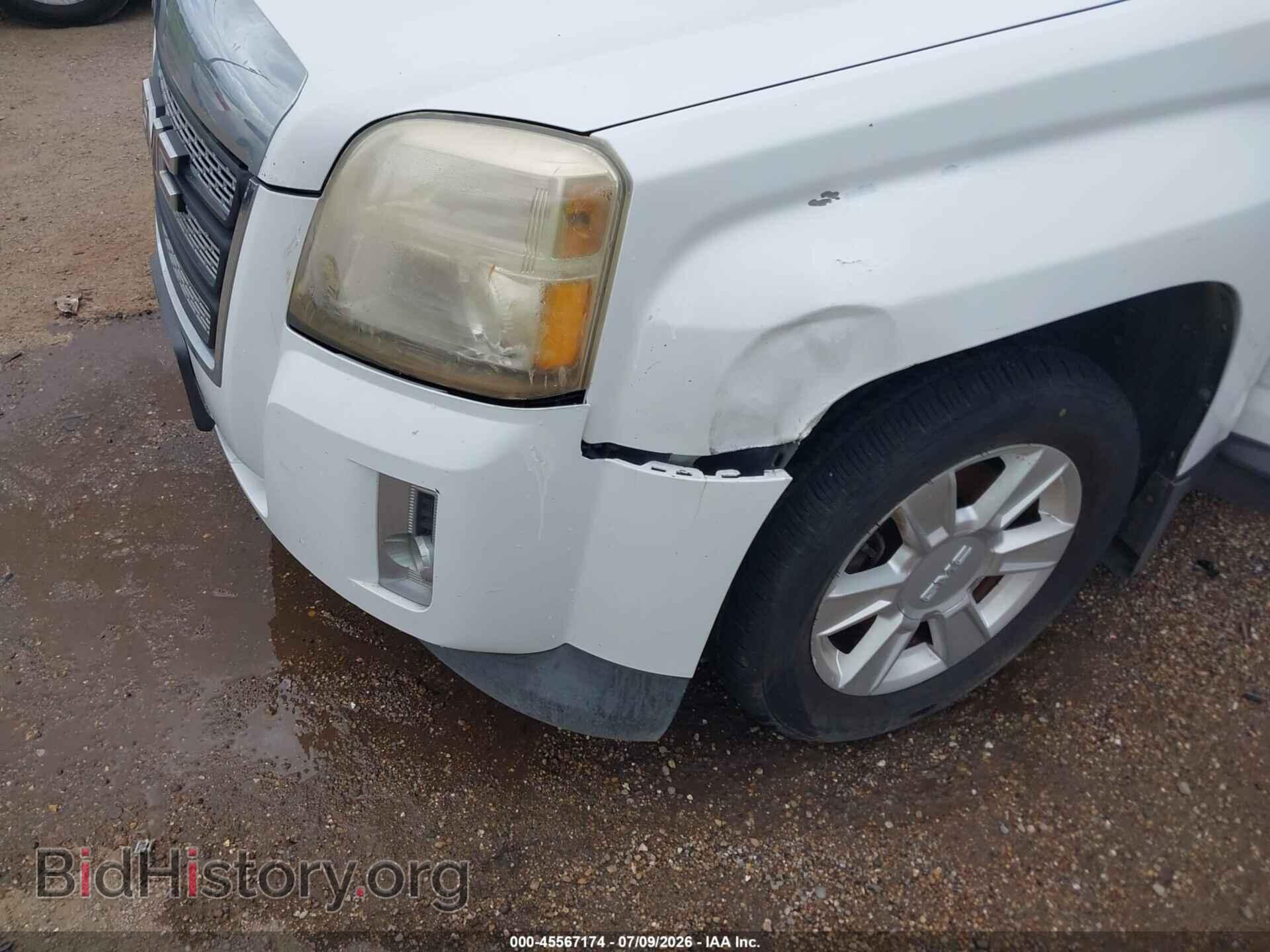 2011 GMC TERRAIN - VIN: 2CTALMEC9B6455367 - Фото 6
