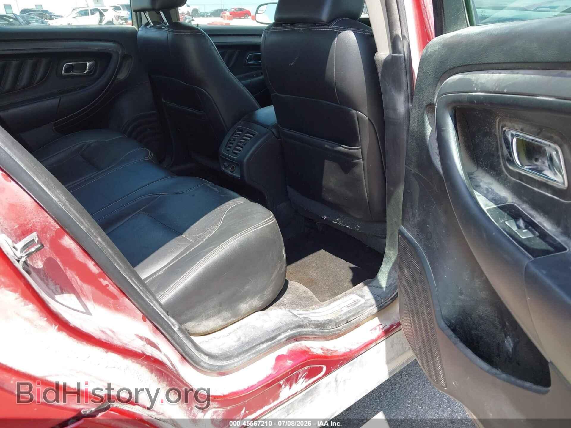 2012 FORD TAURUS - VIN: 1FAHP2EW6CG135010 - Photo 8