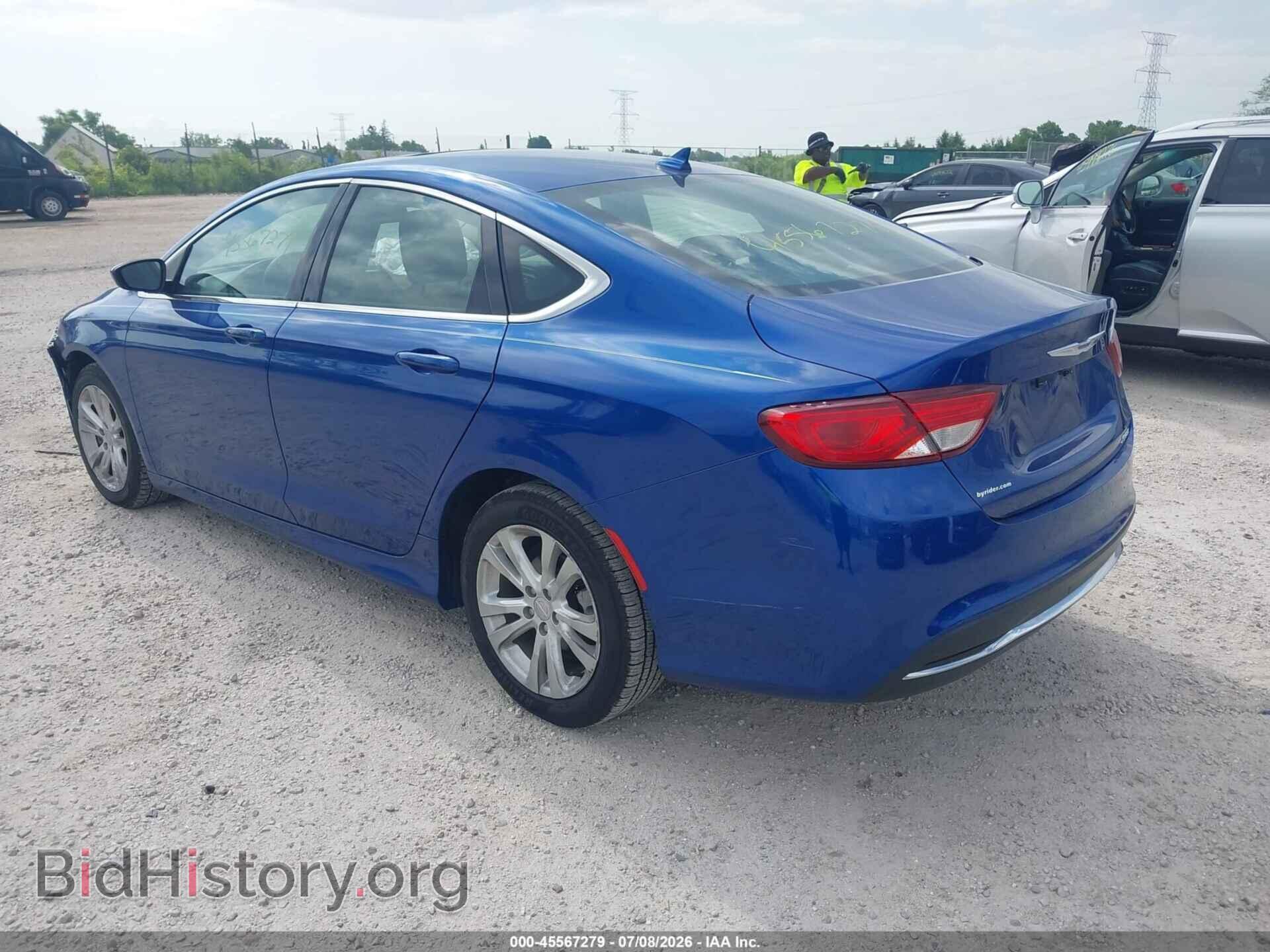 2016 CHRYSLER 200 - VIN: 1C3CCCAB4GN162768 - Photo 3