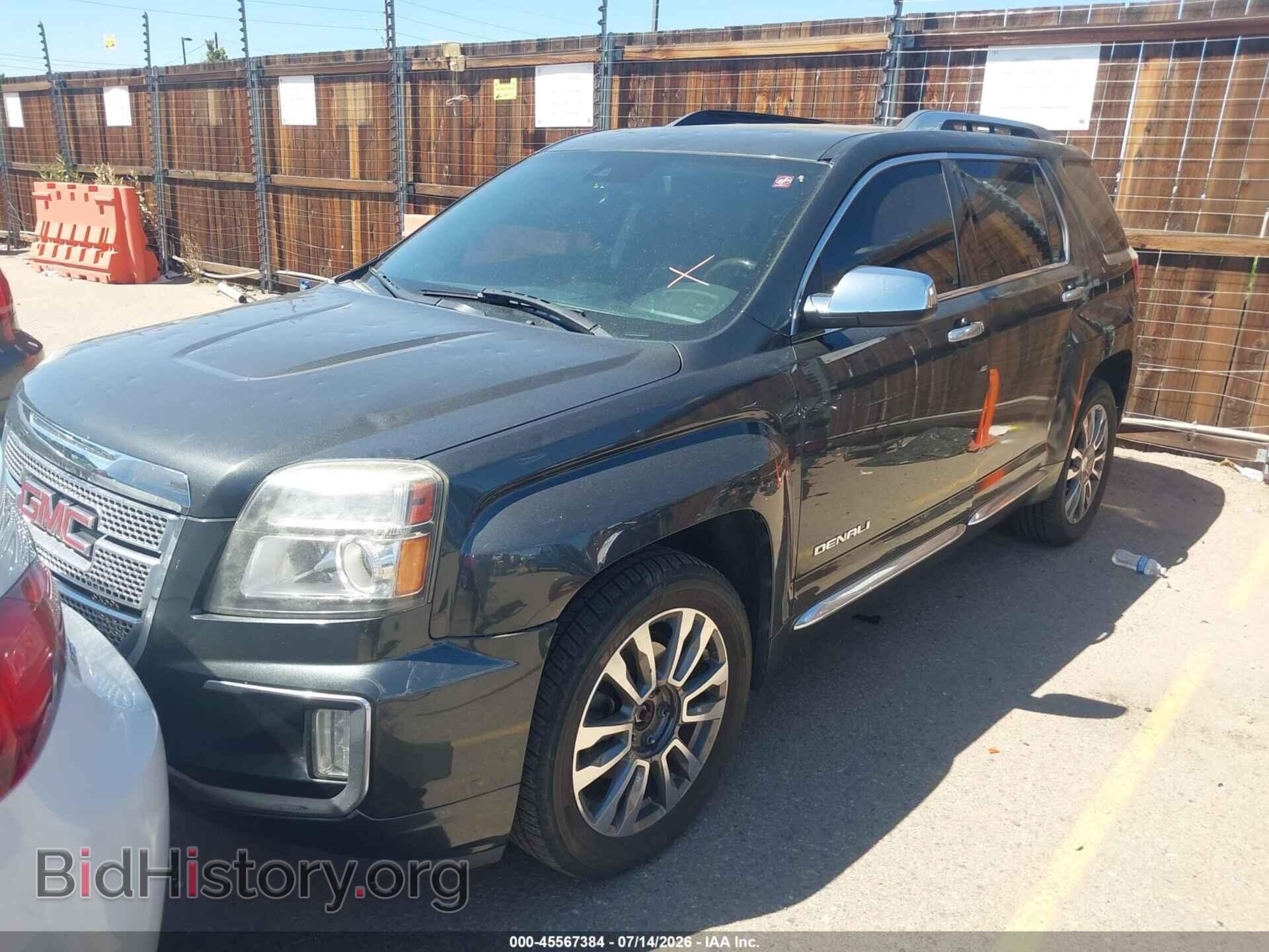 2017 GMC TERRAIN - VIN: 2GKFLVE34H6284497 - Фото 2