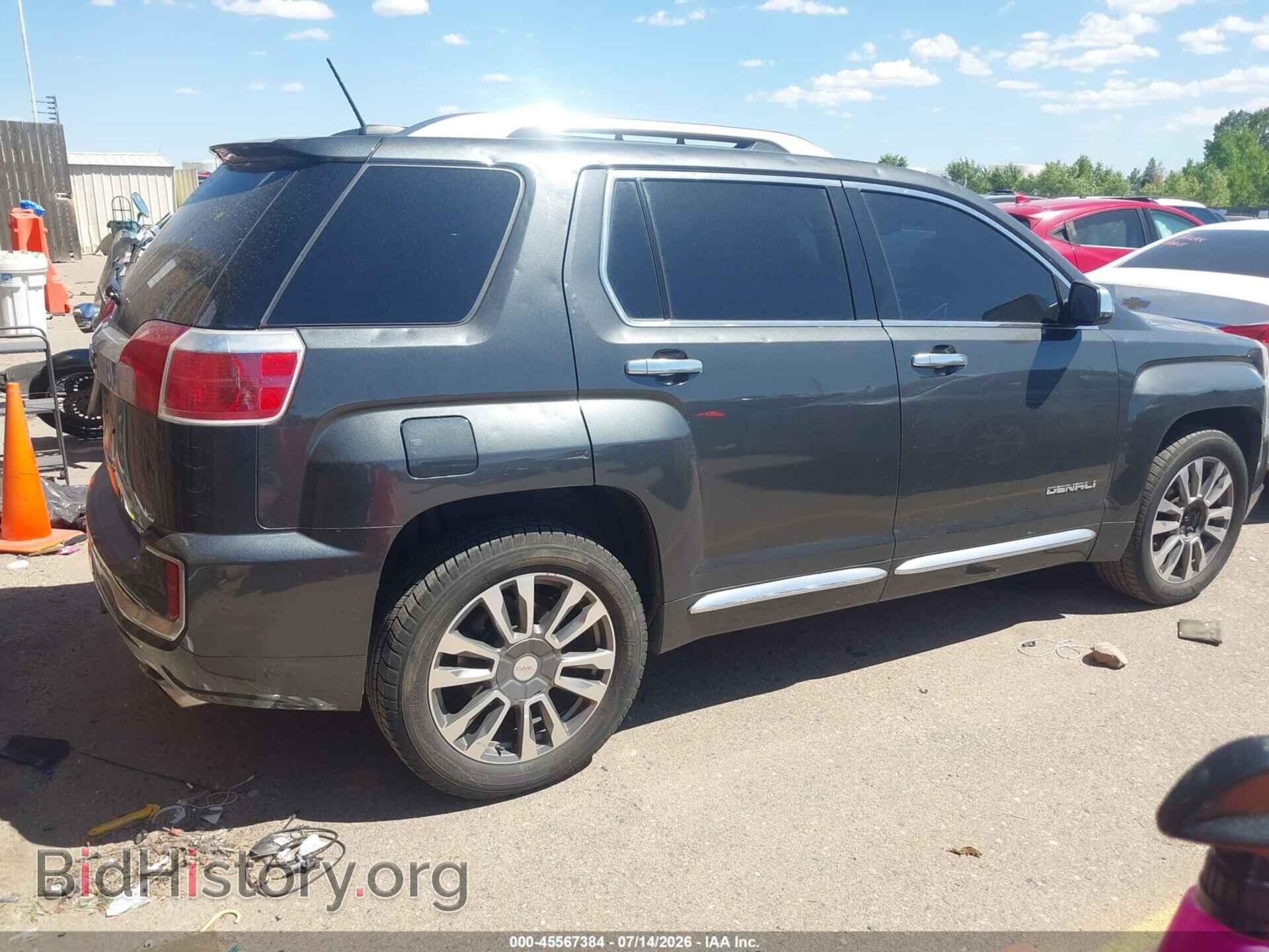 2017 GMC TERRAIN - VIN: 2GKFLVE34H6284497 - Фото 4