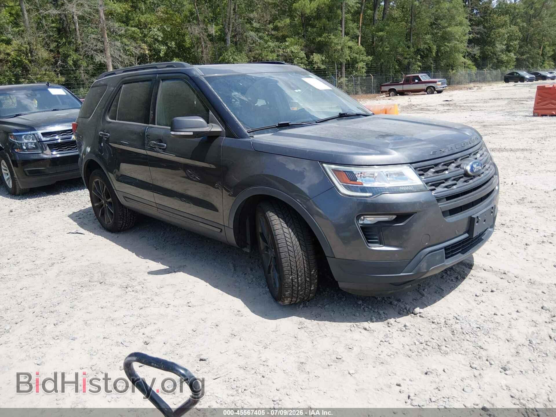 Photo 1FM5K8D82JGB02564 - FORD EXPLORER 2018