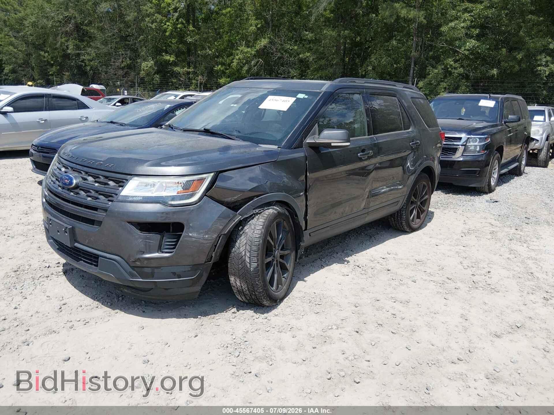 2018 FORD EXPLORER - VIN: 1FM5K8D82JGB02564 - Фото 2