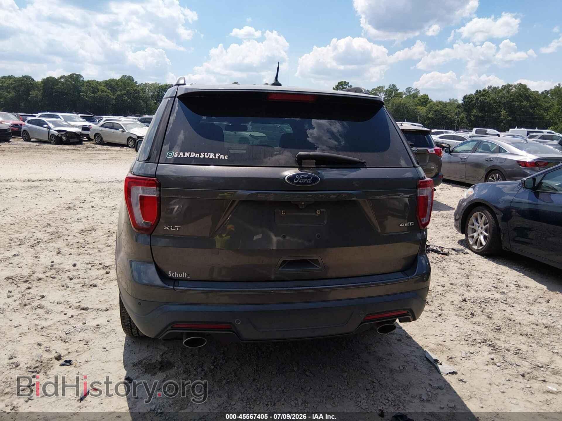 2018 FORD EXPLORER - VIN: 1FM5K8D82JGB02564 - Фото 16