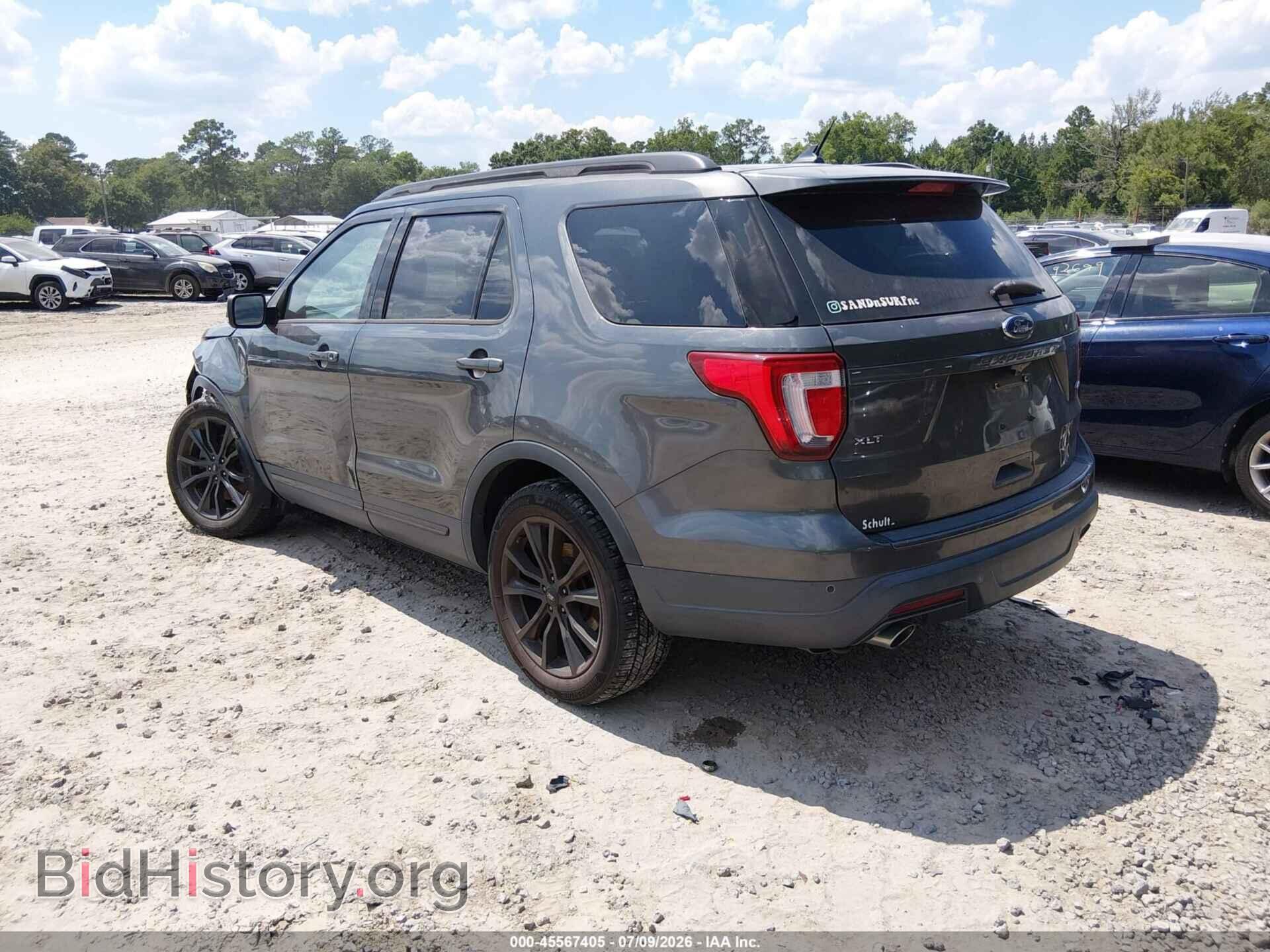 2018 FORD EXPLORER - VIN: 1FM5K8D82JGB02564 - Фото 3