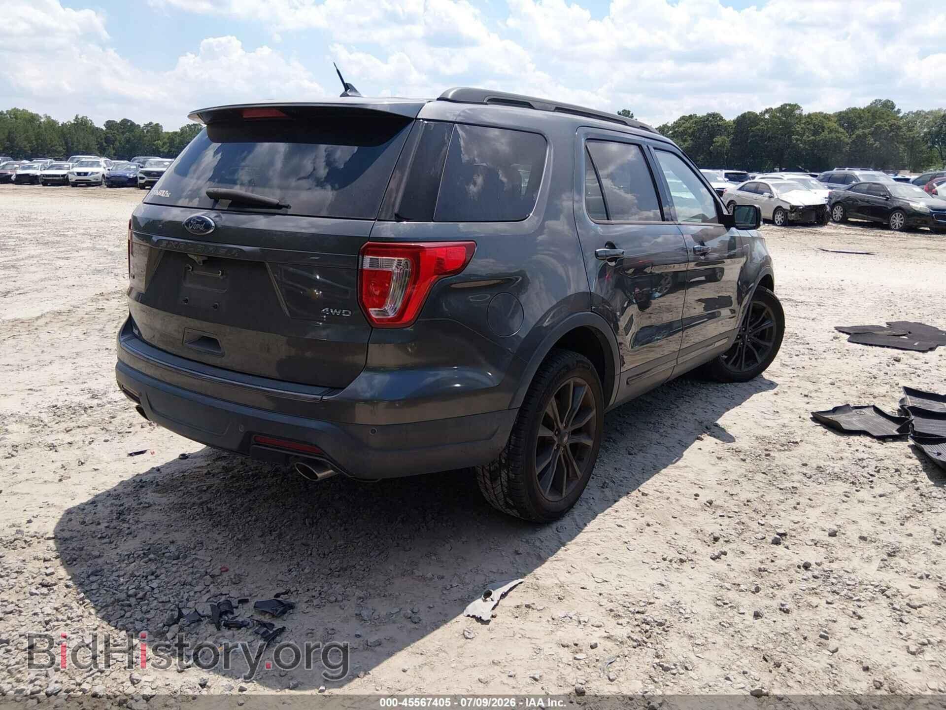 2018 FORD EXPLORER - VIN: 1FM5K8D82JGB02564 - Фото 4