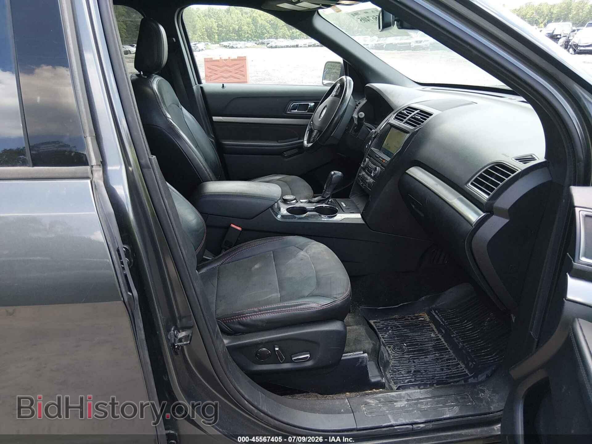 2018 FORD EXPLORER - VIN: 1FM5K8D82JGB02564 - Фото 5