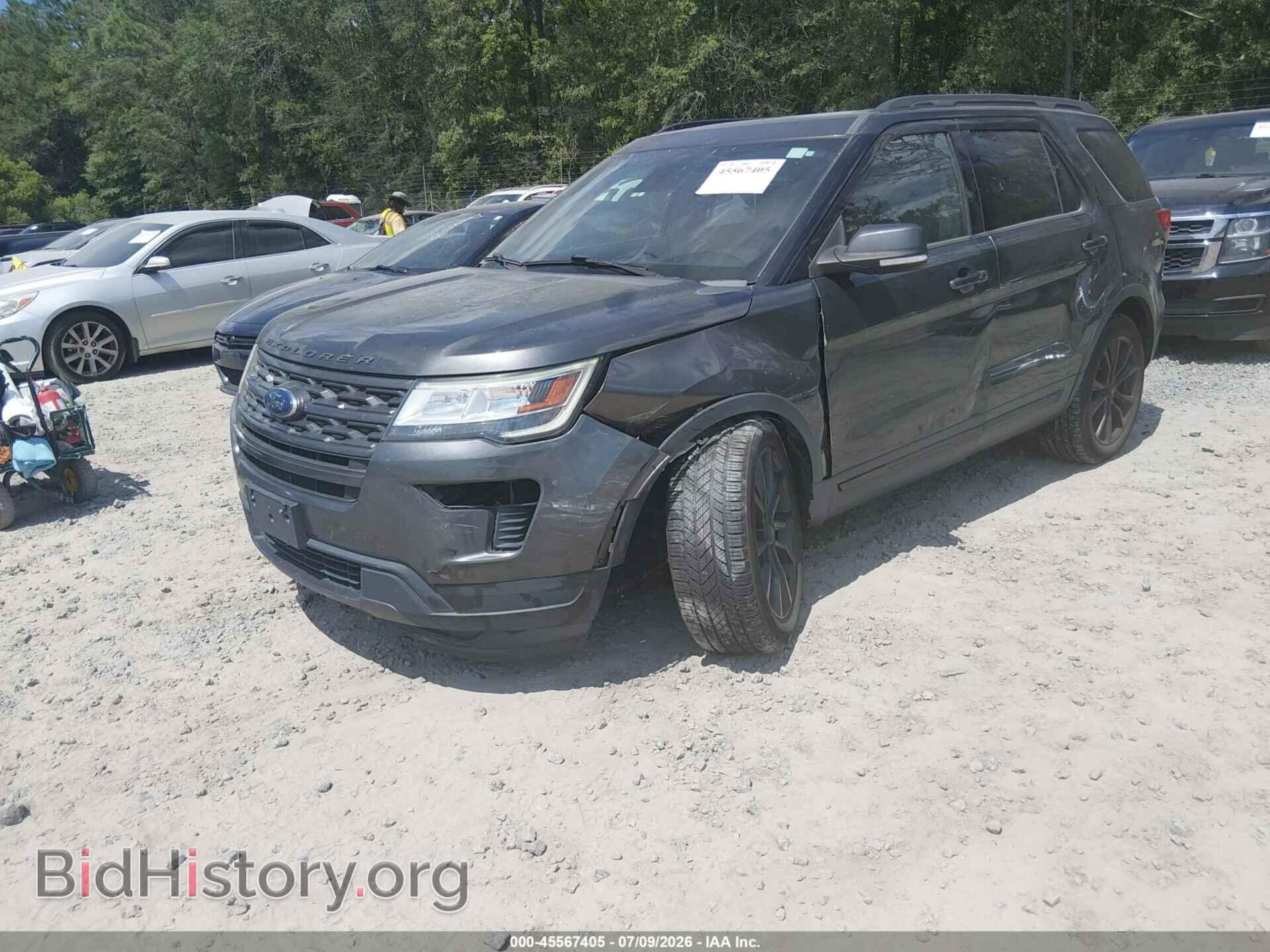 2018 FORD EXPLORER - VIN: 1FM5K8D82JGB02564 - Фото 6