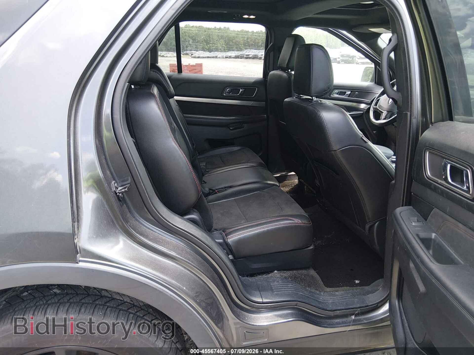 2018 FORD EXPLORER - VIN: 1FM5K8D82JGB02564 - Фото 8
