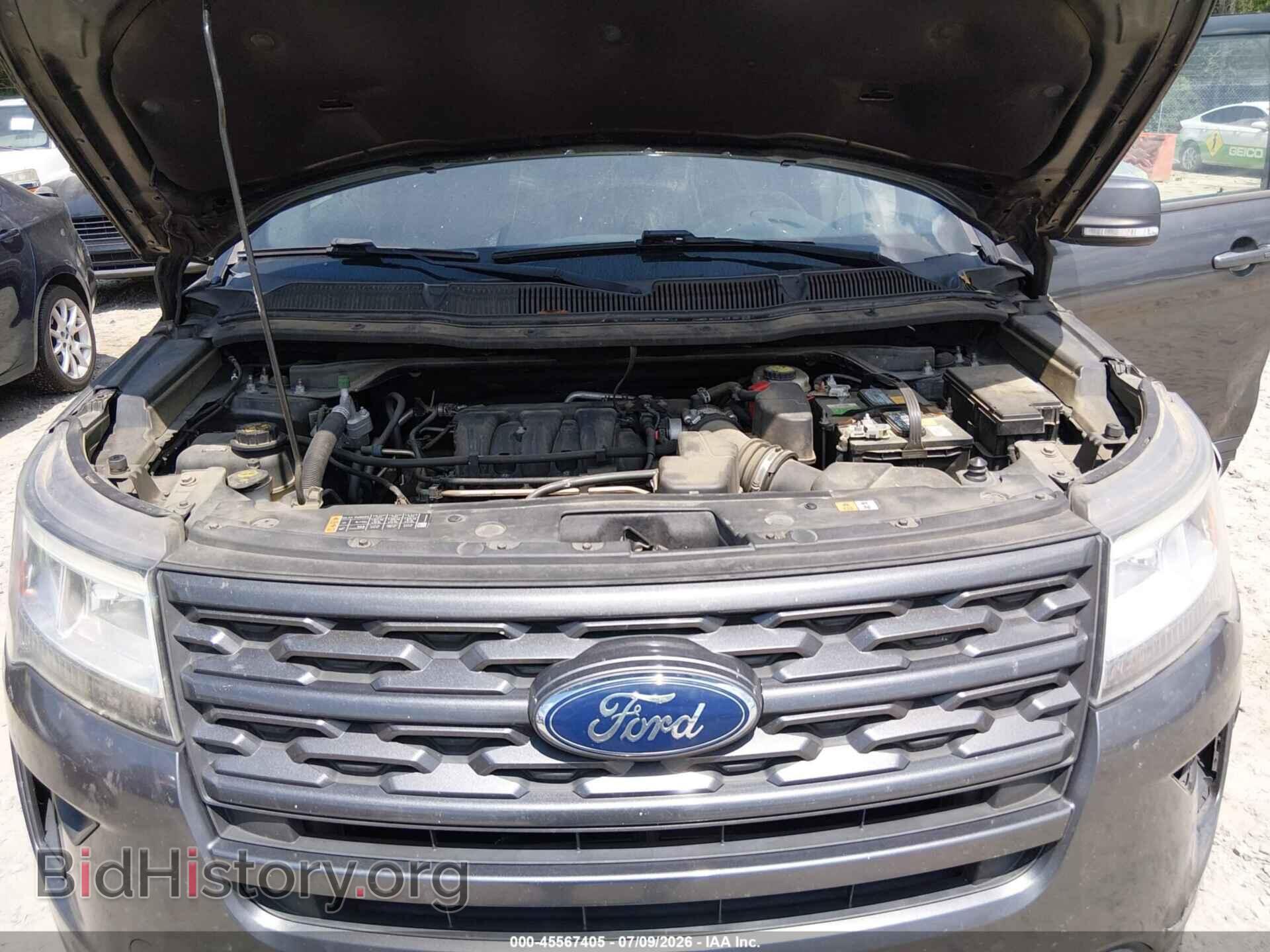 2018 FORD EXPLORER - VIN: 1FM5K8D82JGB02564 - Фото 10