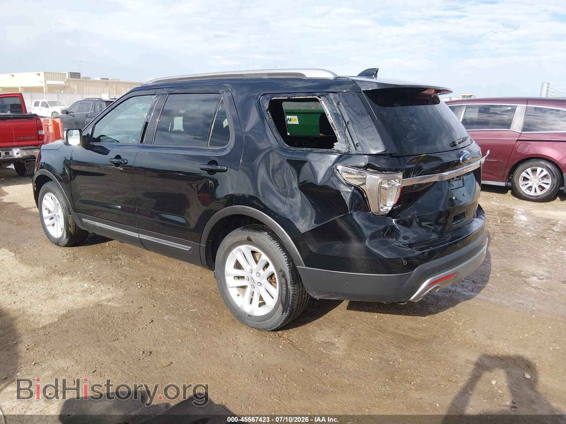 2016 FORD EXPLORER - VIN: 1FM5K7D86GGB32637 - Фото 3