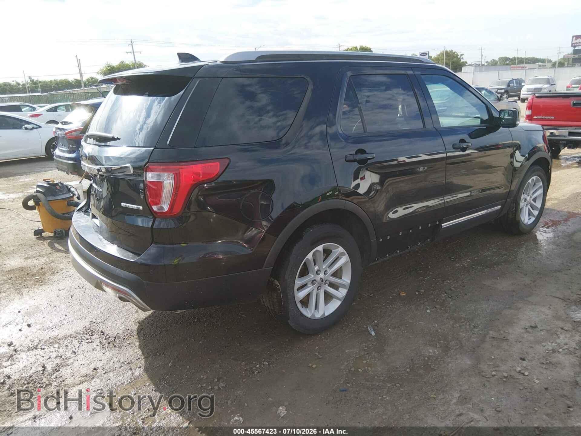 2016 FORD EXPLORER - VIN: 1FM5K7D86GGB32637 - Фото 4