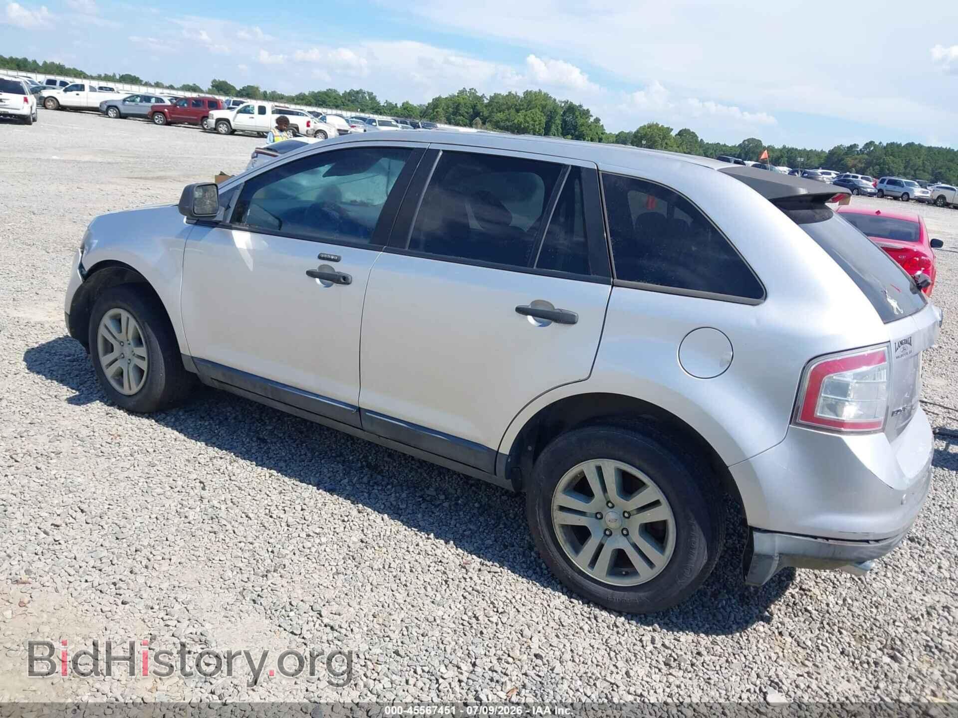2010 FORD EDGE - VIN: 2FMDK3GC3ABA12653 - Фото 3