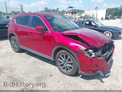 2018 Mazda CX-5 Touring, red — VIN JM3KFBCM2J0340079, IAAI