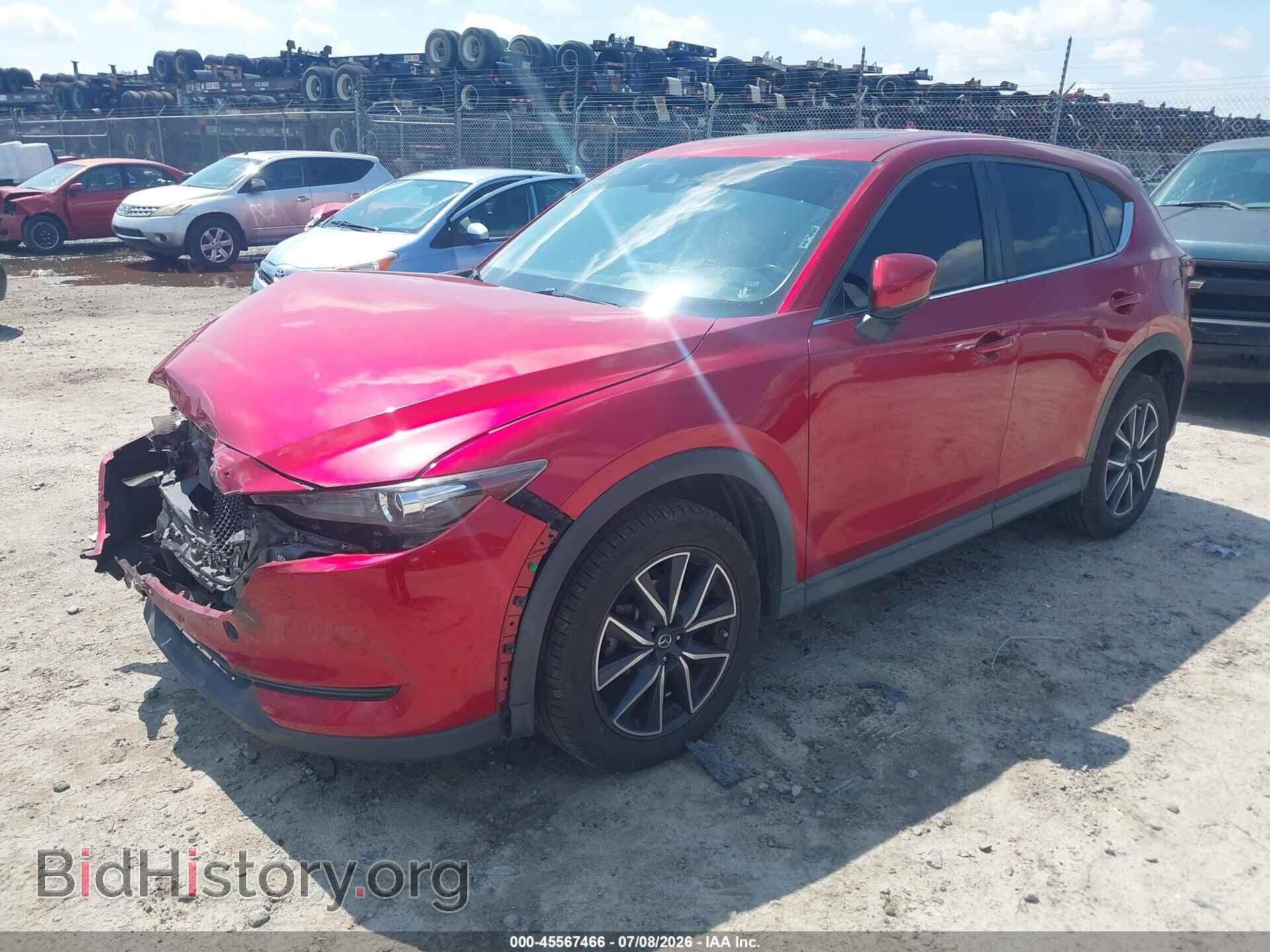 2018 MAZDA CX-5 - VIN: JM3KFBCM2J0340079 - Photo 2
