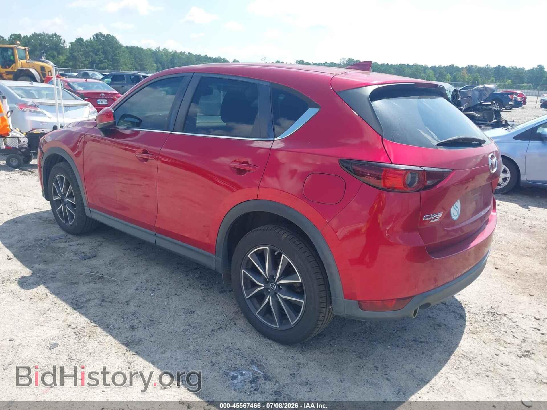 2018 MAZDA CX-5 - VIN: JM3KFBCM2J0340079 - Photo 3