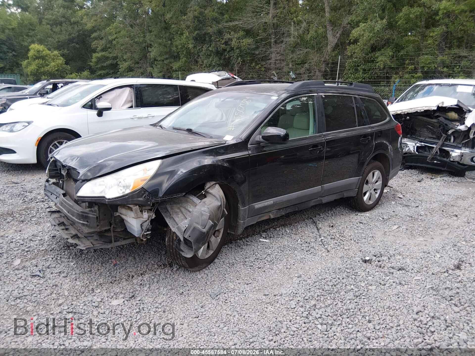 2011 SUBARU OUTBACK - VIN: 4S4BRBLC5B3345439 - Photo 2