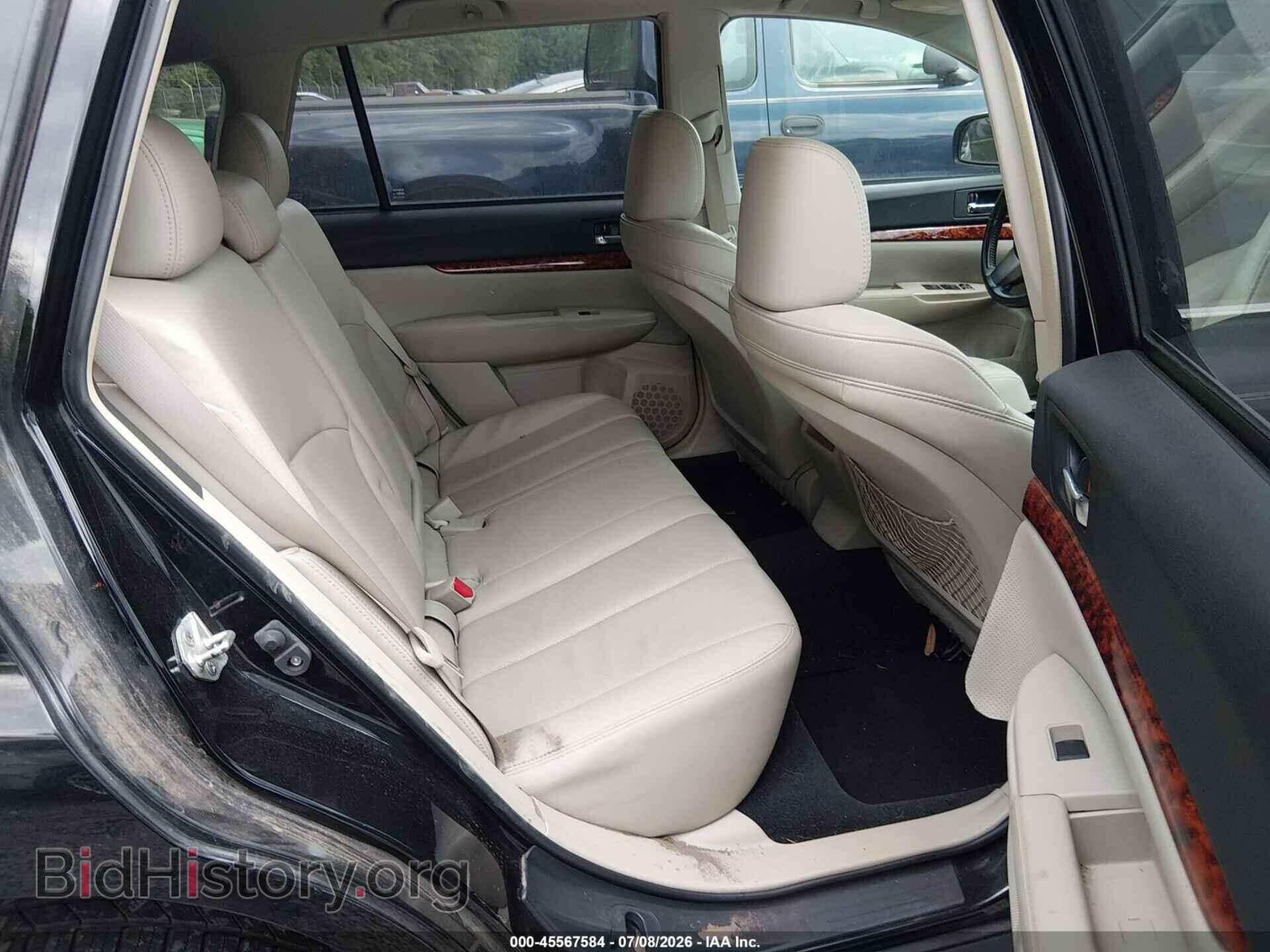 2011 SUBARU OUTBACK - VIN: 4S4BRBLC5B3345439 - Photo 8