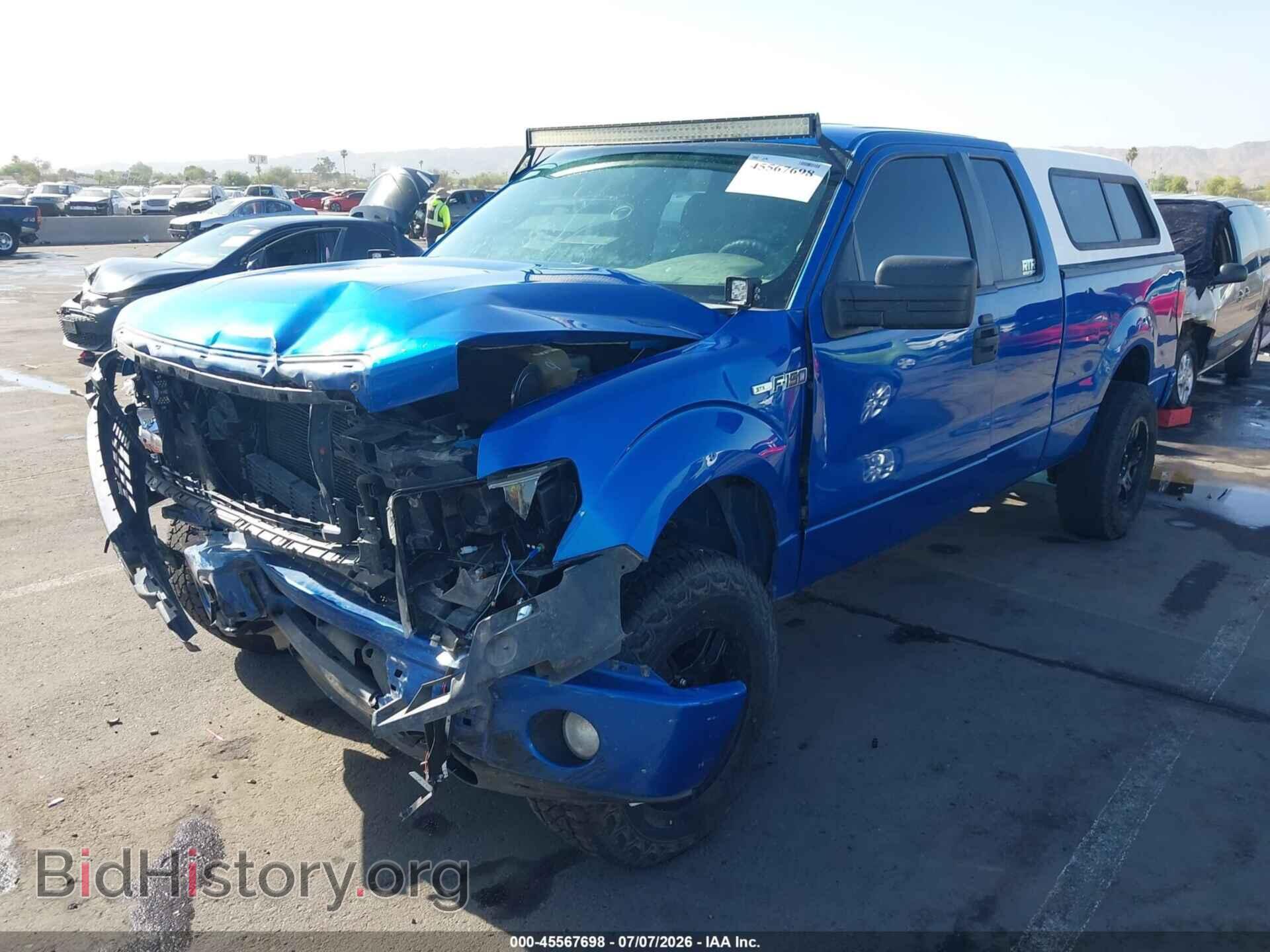 2013 FORD F-150 - VIN: 1FTFX1EF2DFD69907 - Photo 2