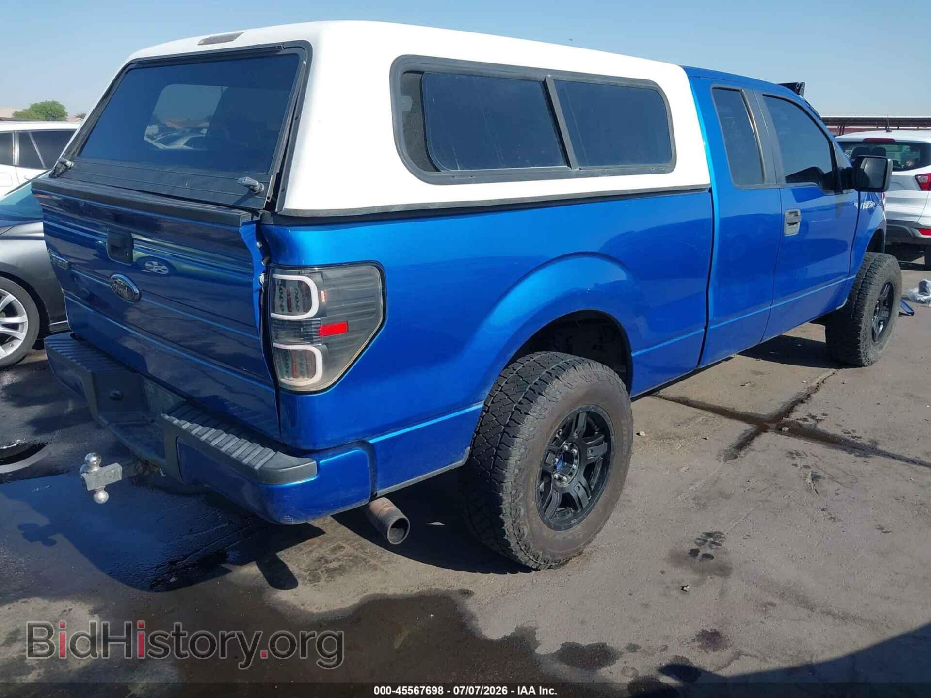 2013 FORD F-150 - VIN: 1FTFX1EF2DFD69907 - Photo 4