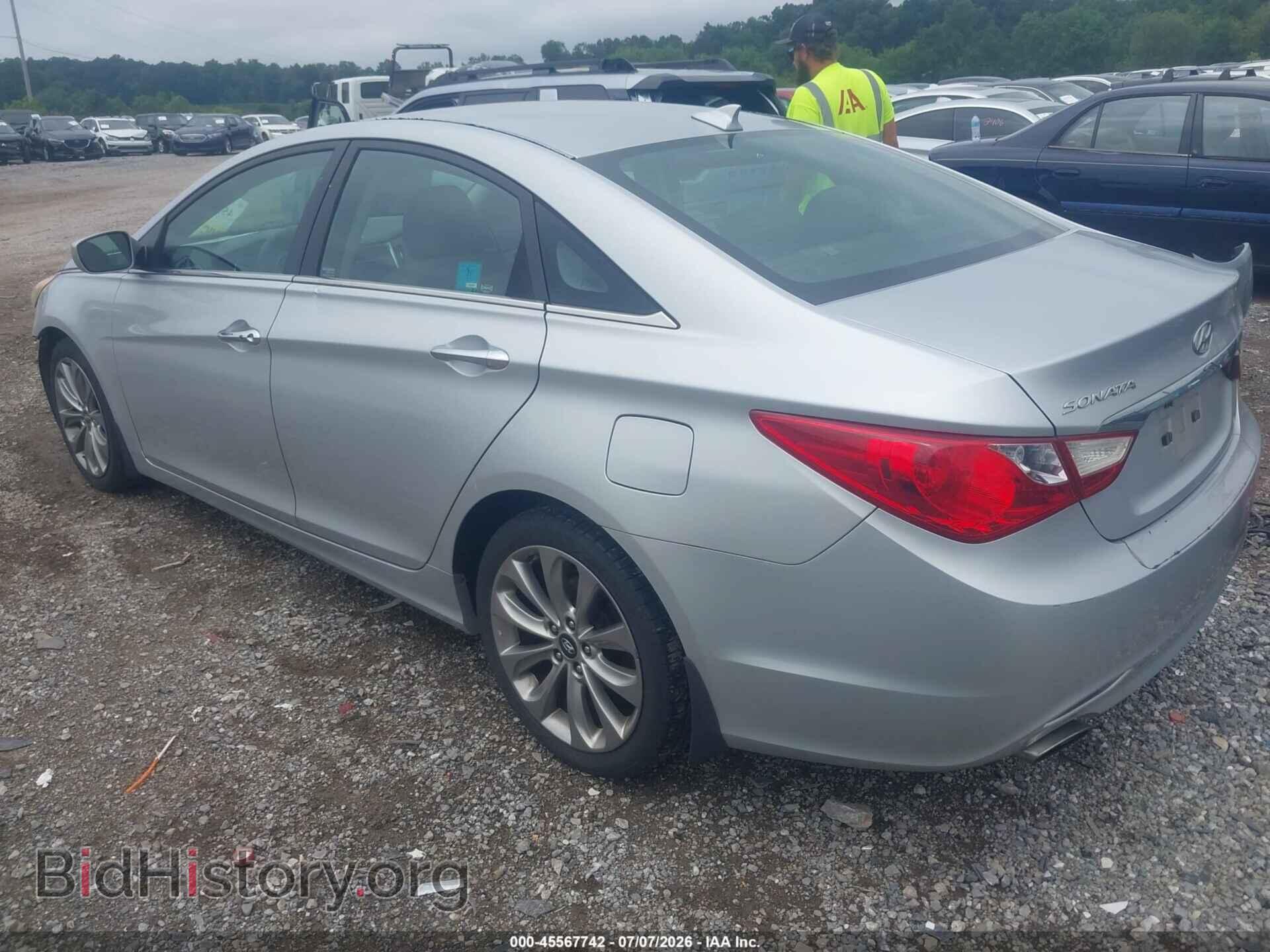 2013 HYUNDAI SONATA - VIN: 5NPEC4AC2DH524336 - Фото 3
