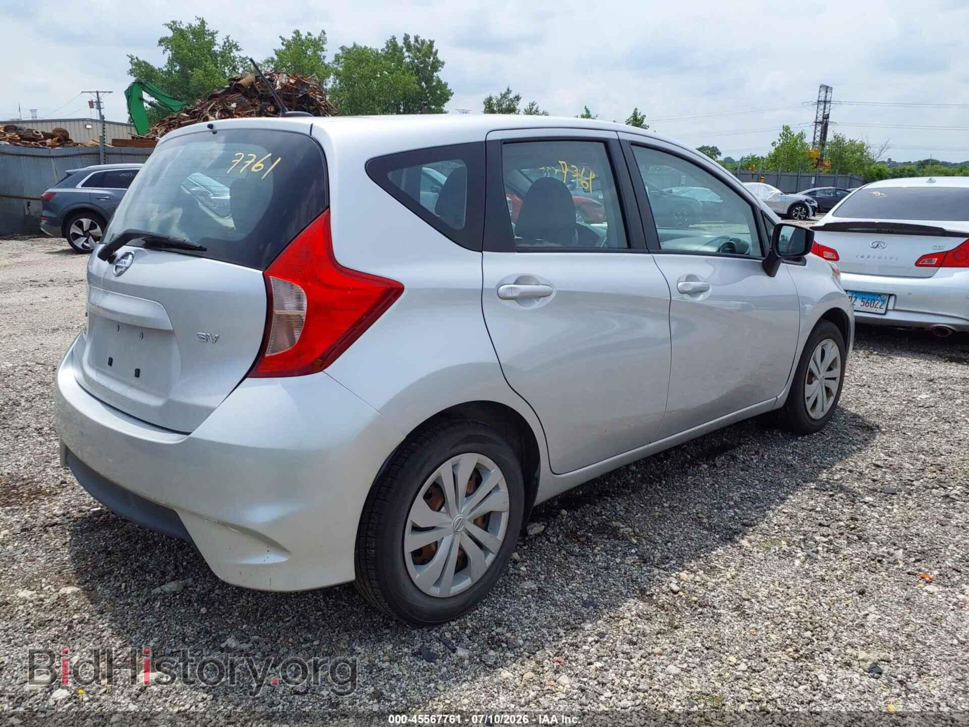2017 NISSAN VERSA NOTE - VIN: 3N1CE2CP1HL370300 - Photo 4