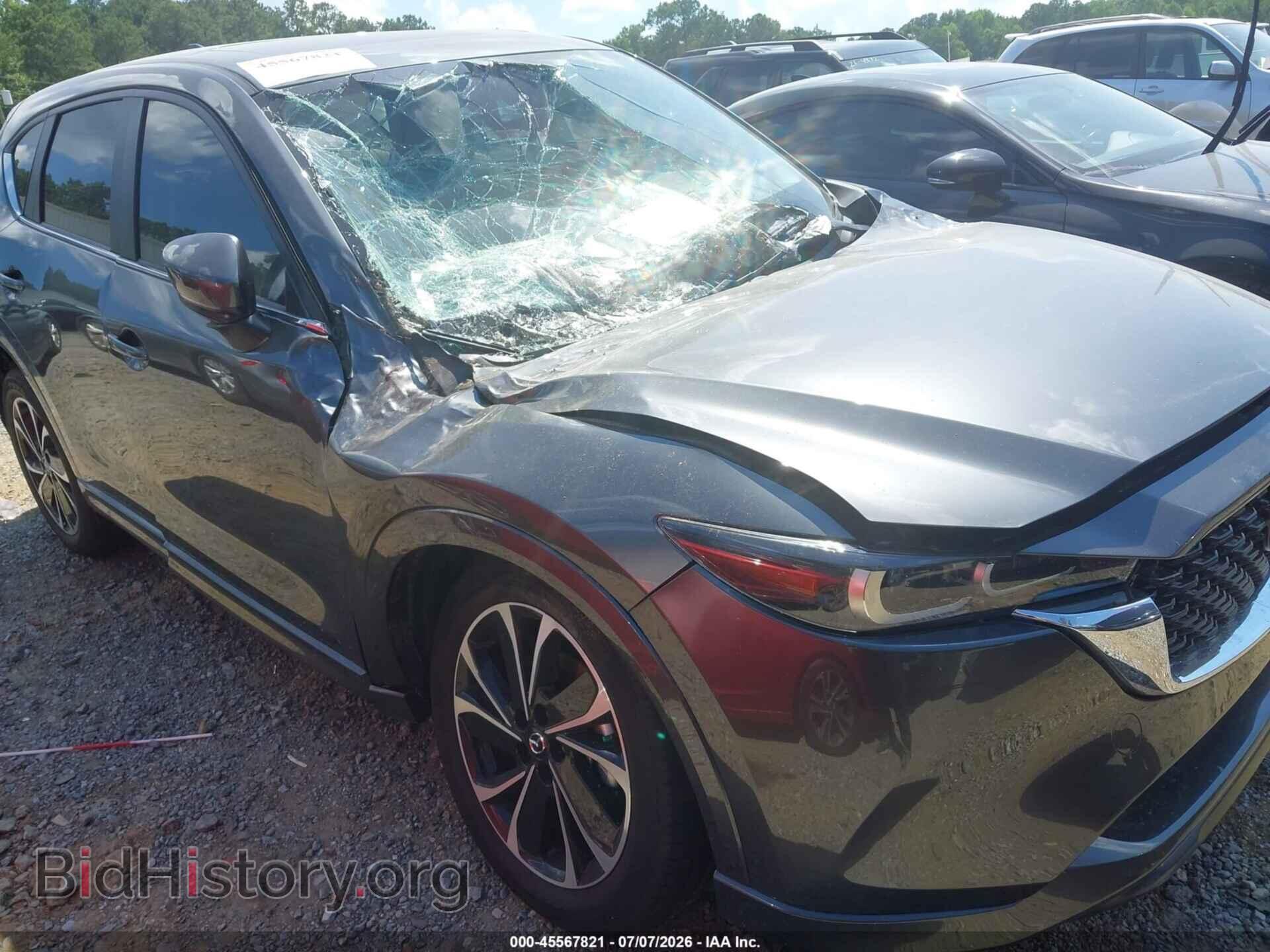 2025 MAZDA CX-5 - VIN: JM3KFBCM4S0808962 - Фото 6