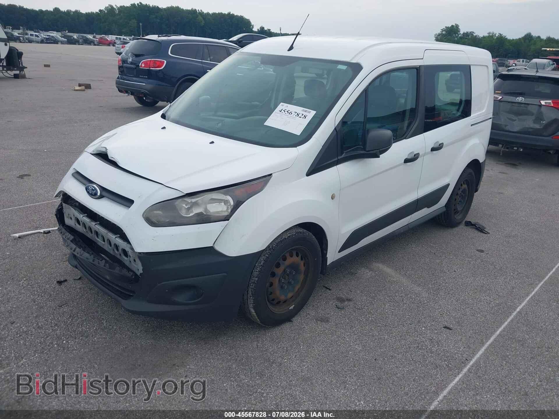 2016 FORD TRANSIT CONNECT - VIN: NM0LS6E71G1264457 - Фото 2