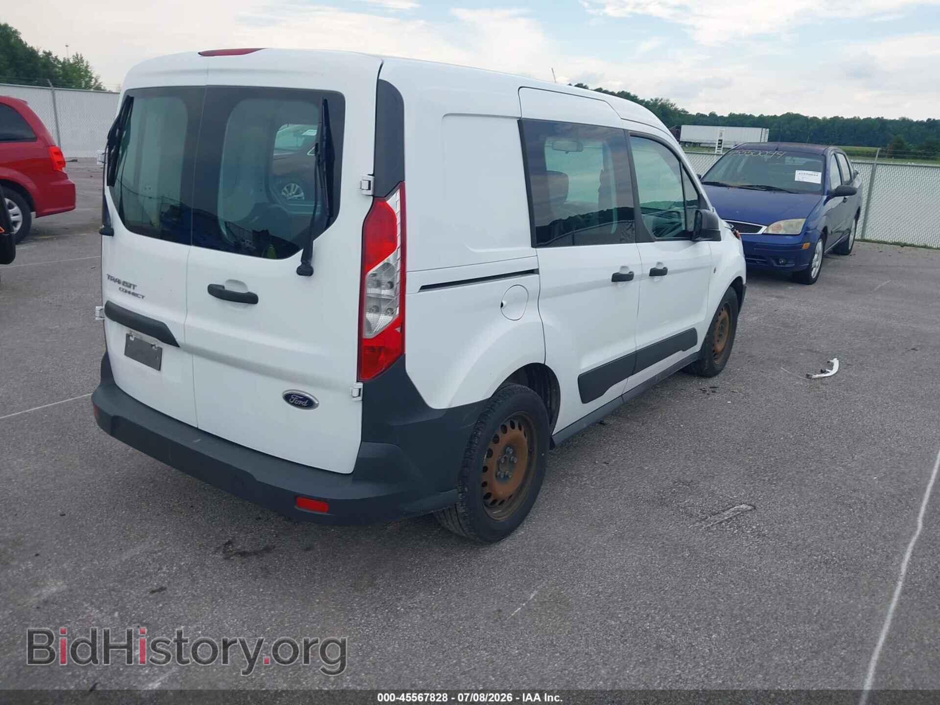 2016 FORD TRANSIT CONNECT - VIN: NM0LS6E71G1264457 - Фото 4