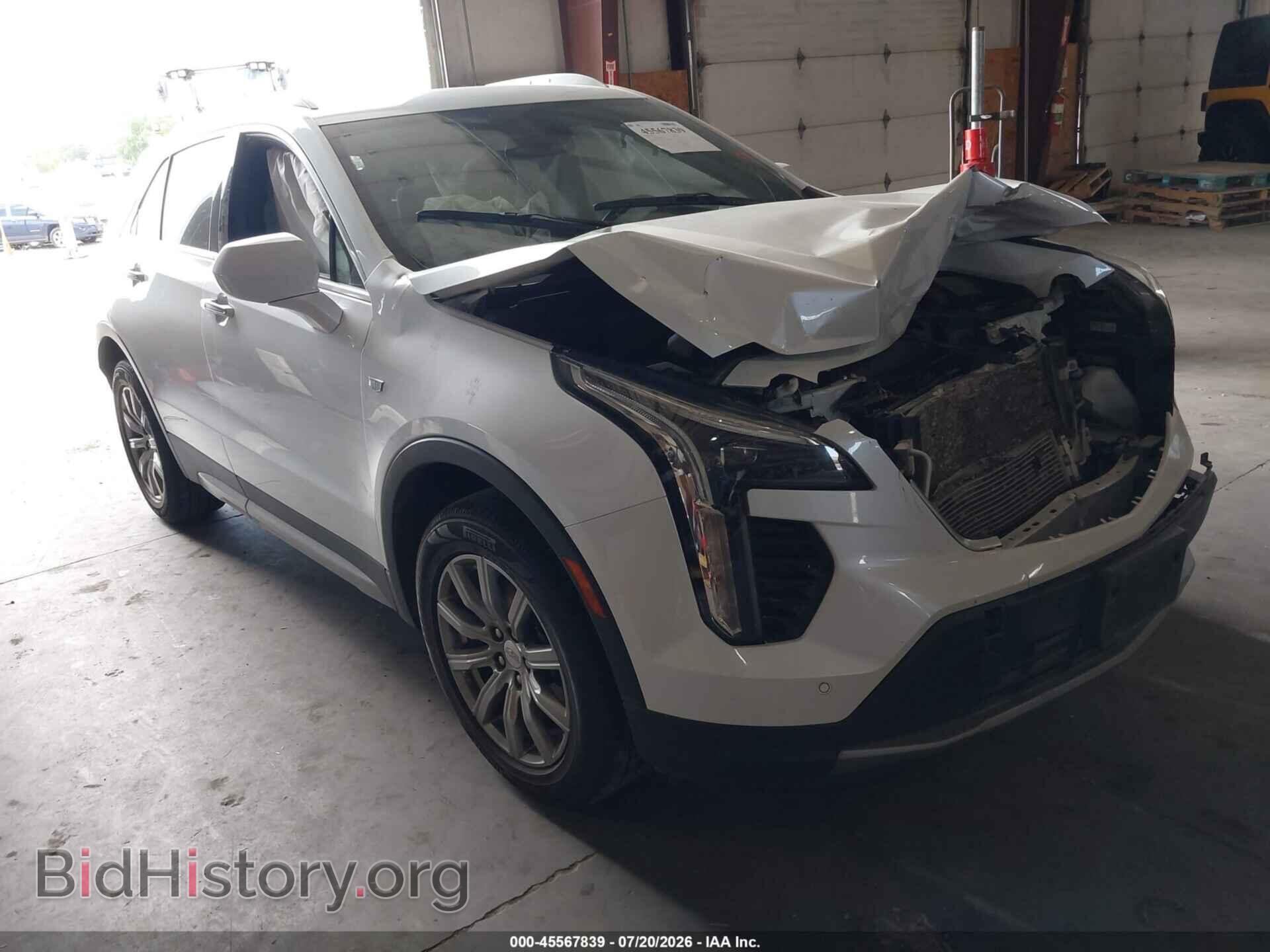 Photo 1GYFZDR43KF123718 - CADILLAC XT4 2019