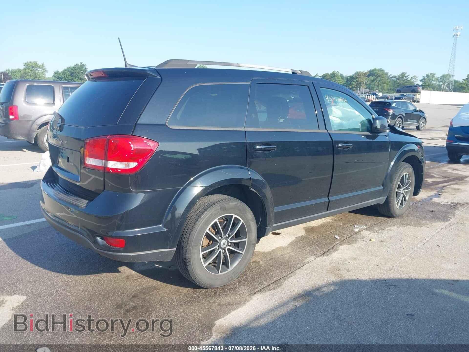 2019 DODGE JOURNEY - VIN: 3C4PDCBB1KT719704 - Фото 4