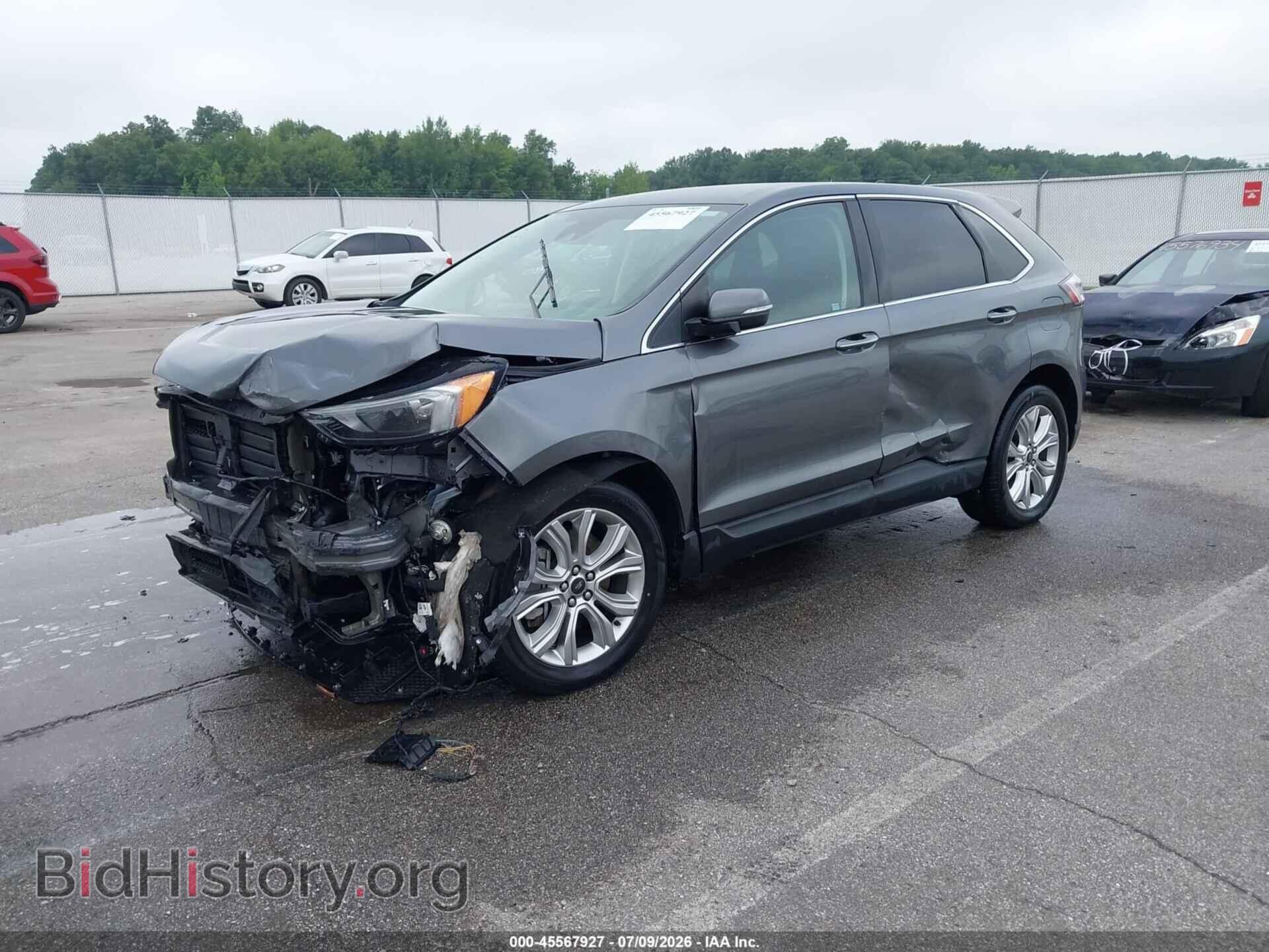 2023 FORD EDGE - VIN: 2FMPK4K90PBA30499 - Photo 2