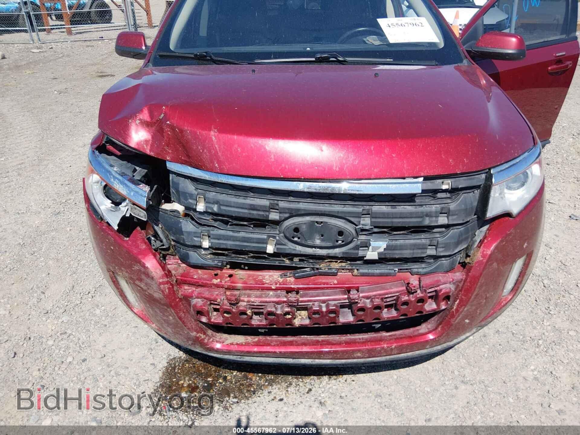 2013 FORD EDGE - VIN: 2FMDK4JC8DBC02922 - Photo 6