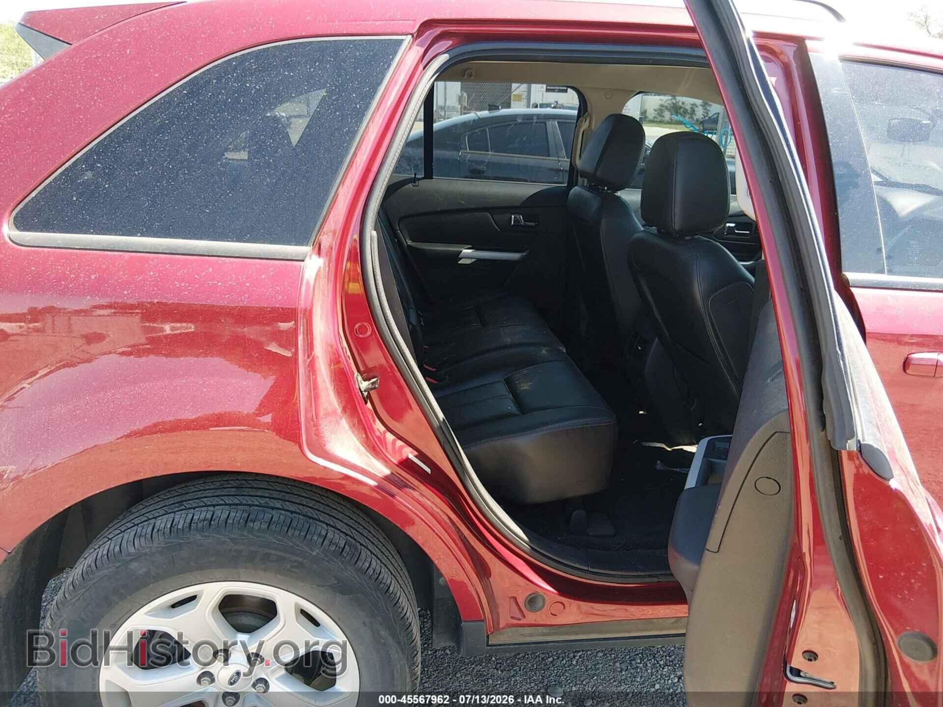 2013 FORD EDGE - VIN: 2FMDK4JC8DBC02922 - Photo 8