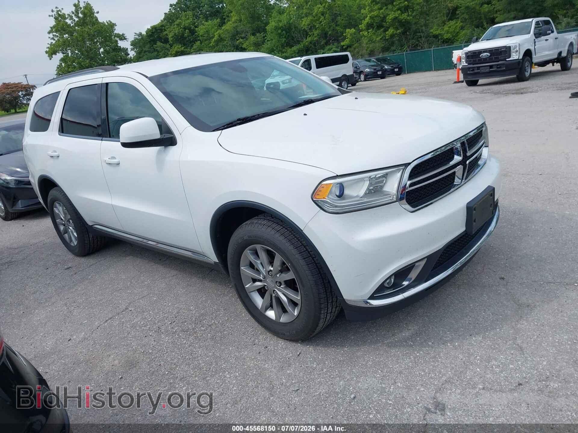 Photo 1C4RDJAG7HC870156 - DODGE DURANGO 2017