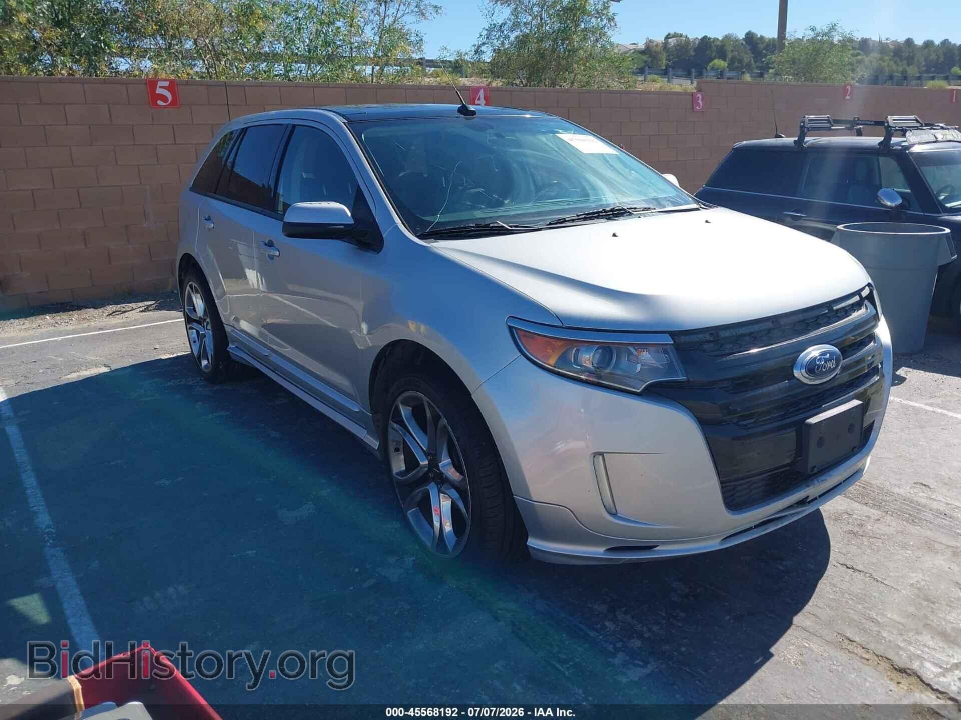 Photo 2FMDK4AK0BBB44468 - FORD EDGE 2011