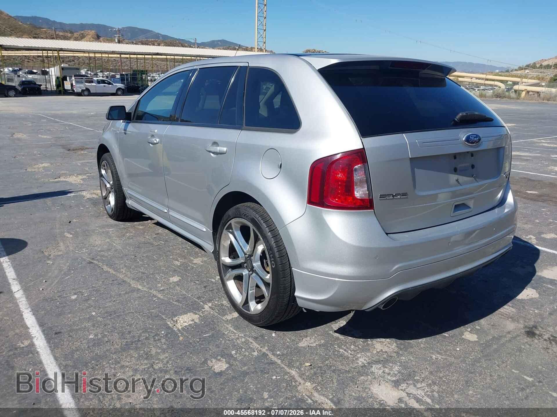 2011 FORD EDGE - VIN: 2FMDK4AK0BBB44468 - Photo 3