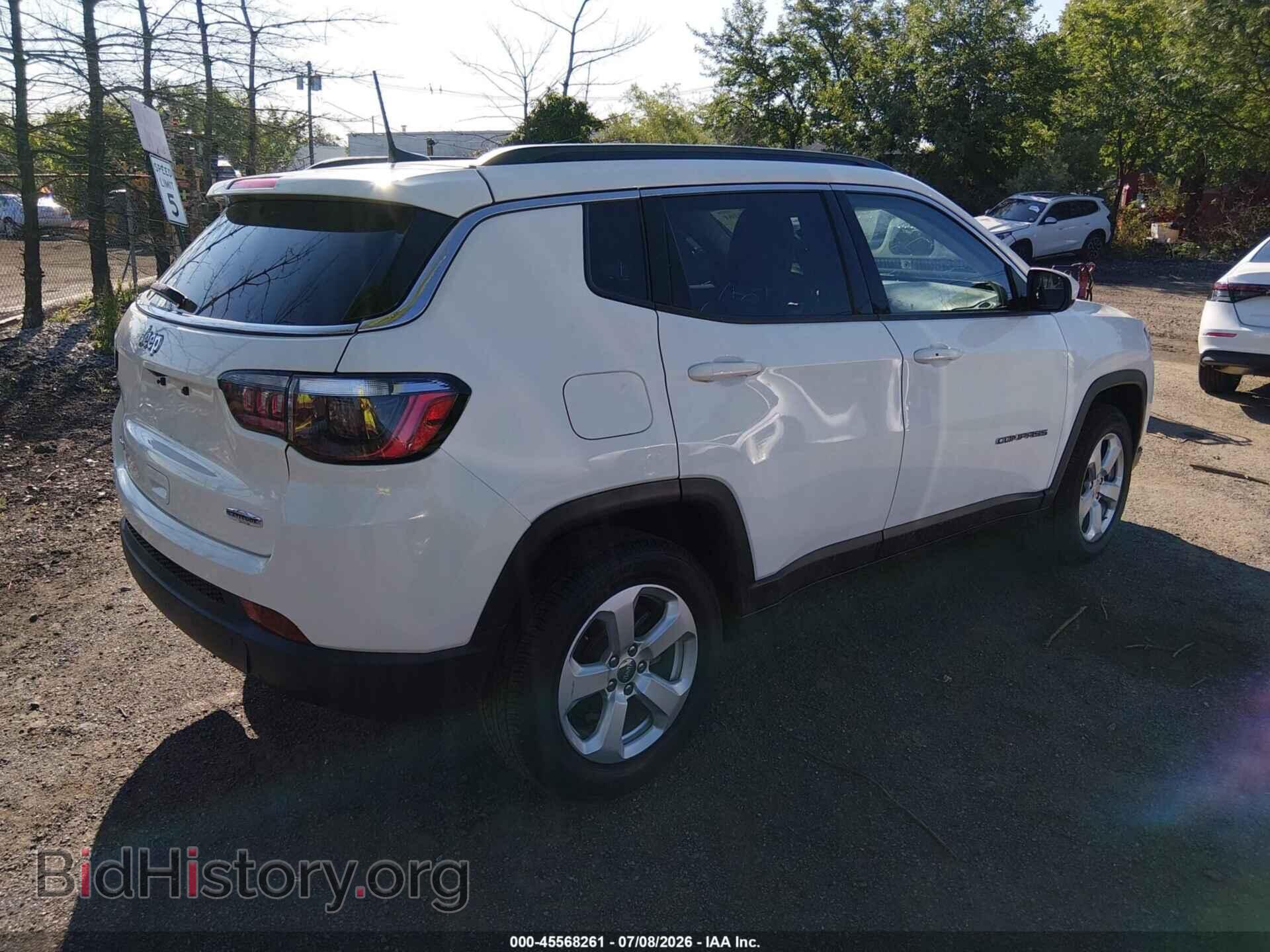 2021 JEEP COMPASS - VIN: 3C4NJDBB9MT599000 - Photo 4