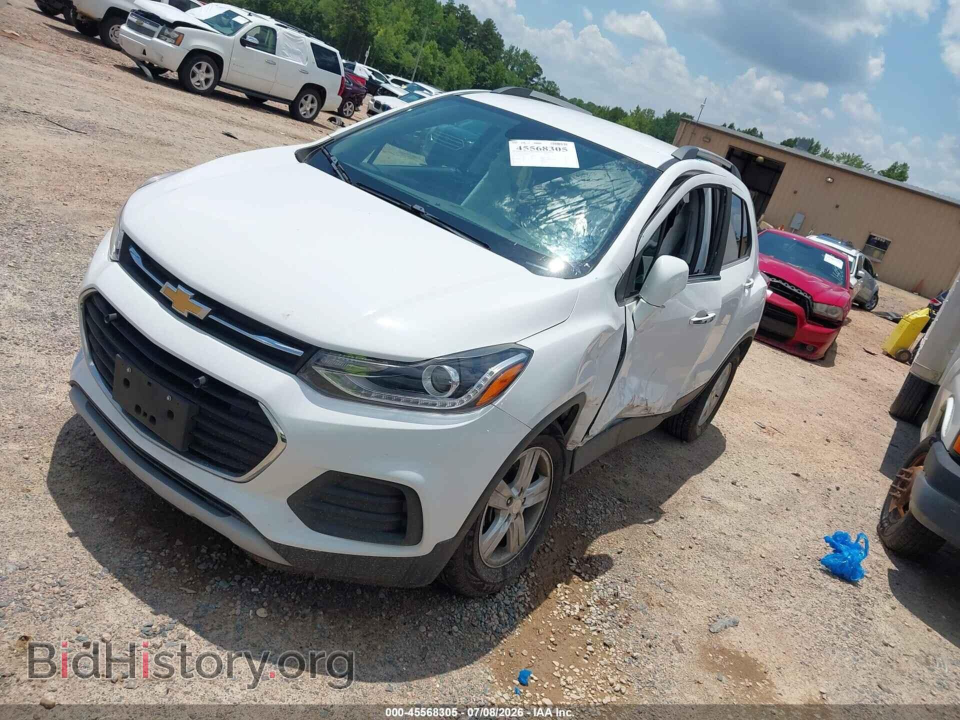 2019 CHEVROLET TRAX - VIN: 3GNCJLSB3KL391927 - Photo 2