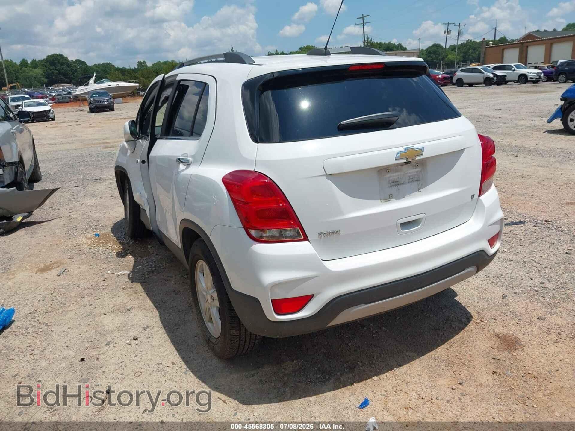 2019 CHEVROLET TRAX - VIN: 3GNCJLSB3KL391927 - Photo 3