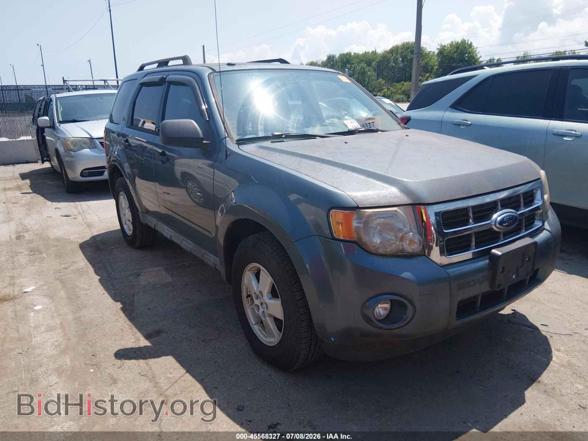 Фотография 1FMCU0D72AKA09647 - FORD ESCAPE 2010