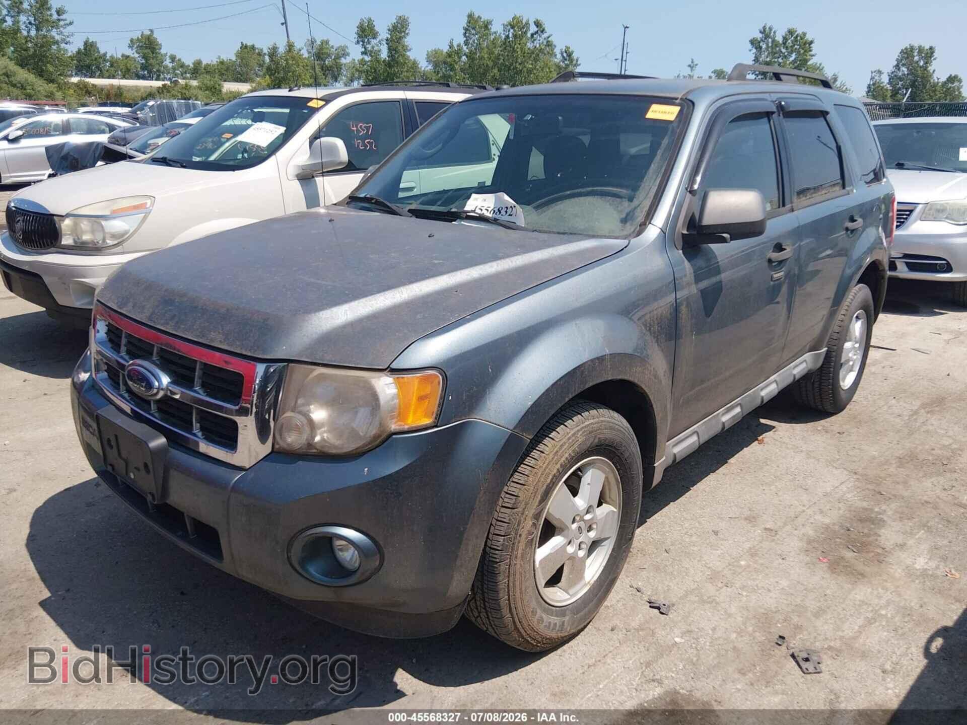 2010 FORD ESCAPE - VIN: 1FMCU0D72AKA09647 - Фото 2