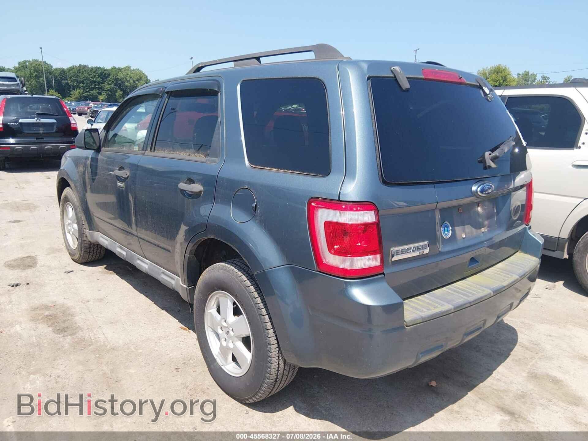 2010 FORD ESCAPE - VIN: 1FMCU0D72AKA09647 - Фото 3
