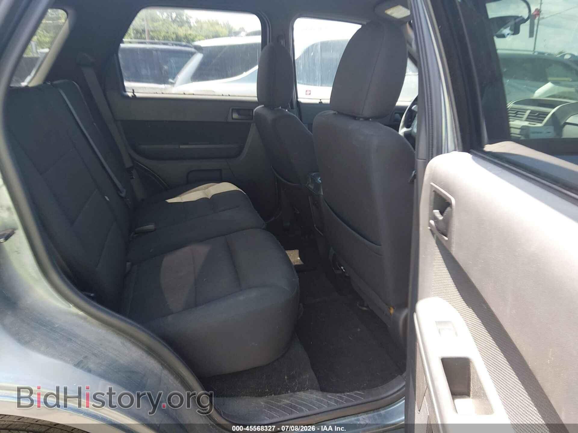 2010 FORD ESCAPE - VIN: 1FMCU0D72AKA09647 - Фото 8