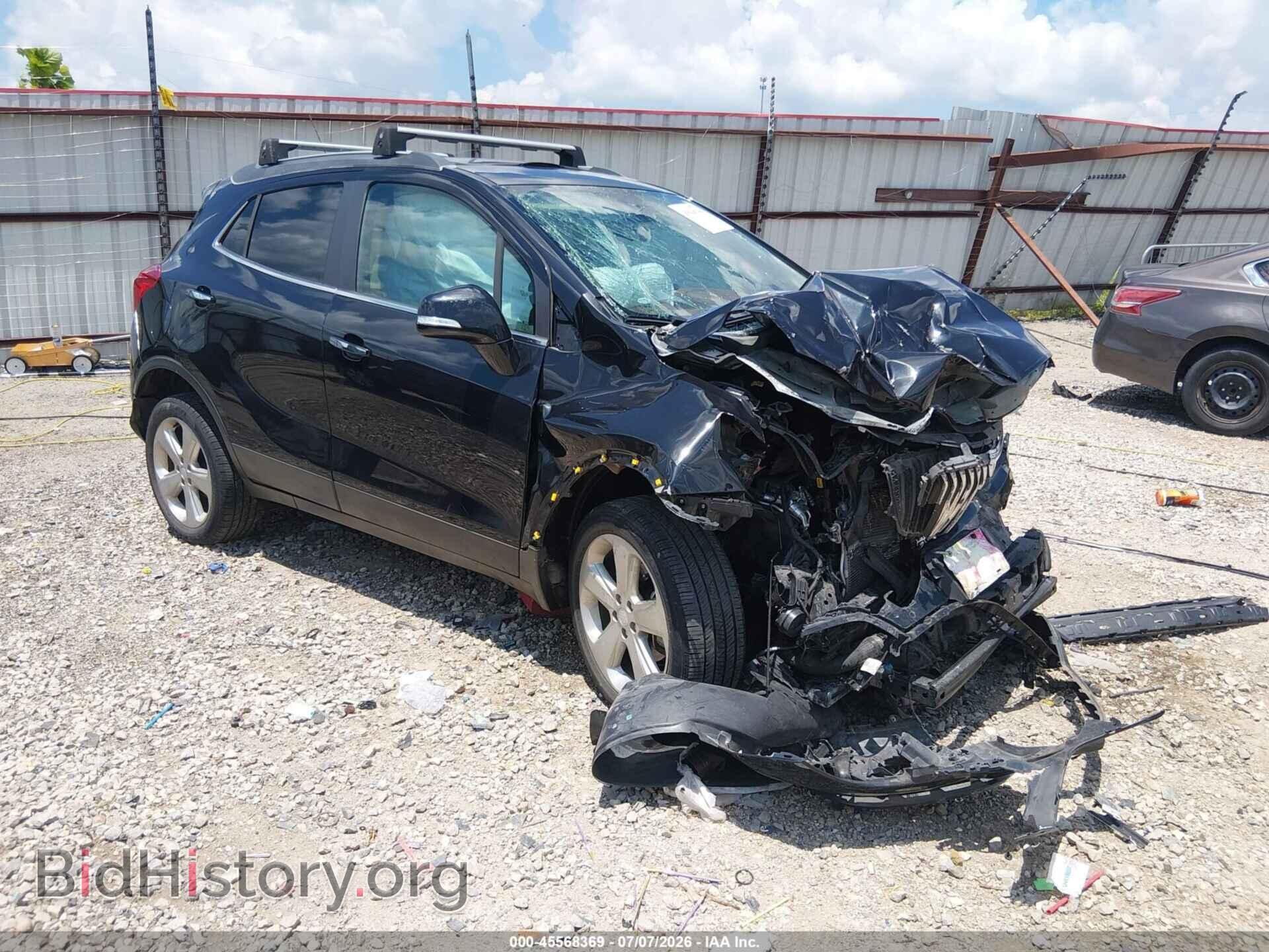 Photo KL4CJHSB6FB076787 - BUICK ENCORE 2015