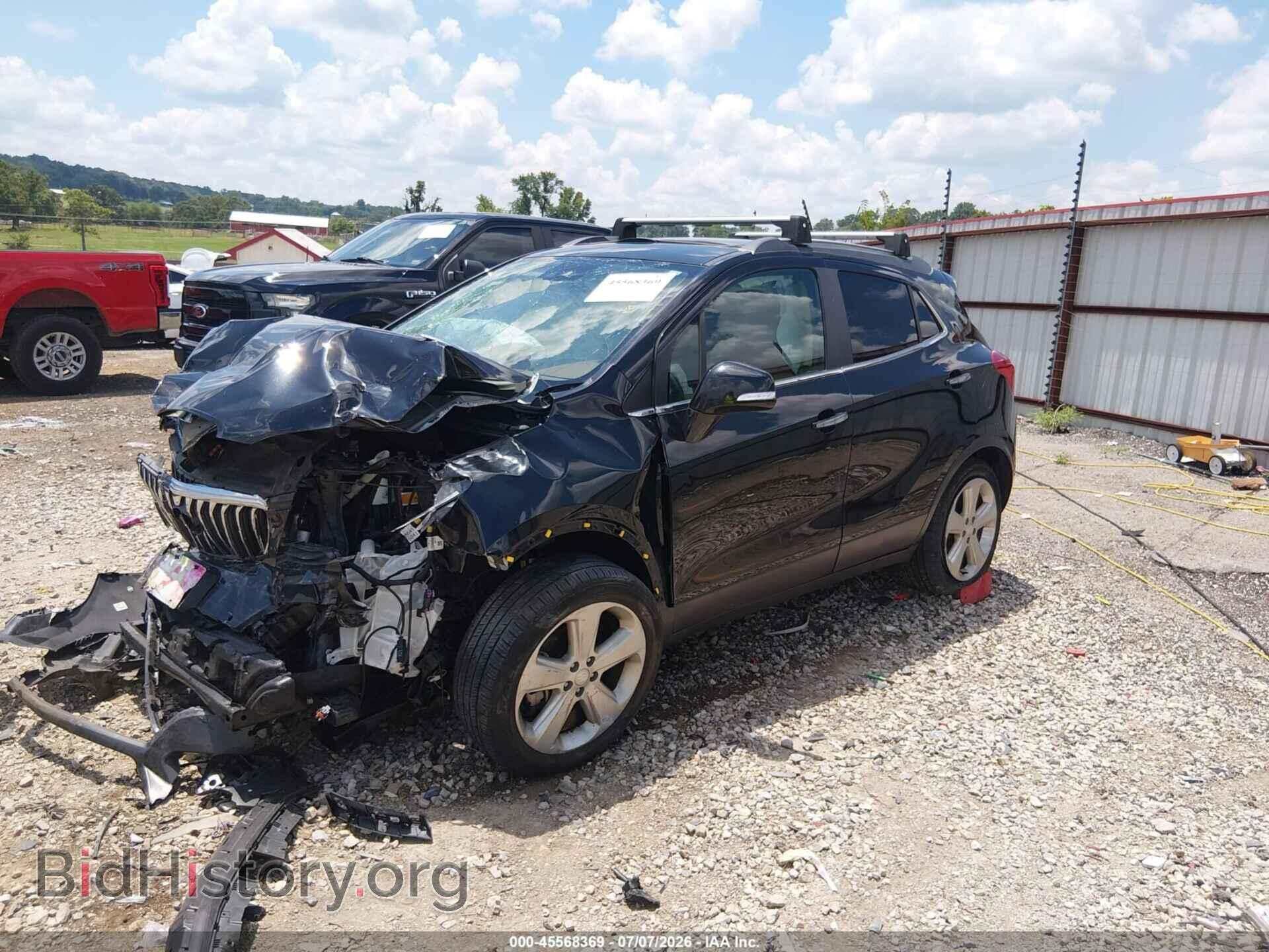 2015 BUICK ENCORE - VIN: KL4CJHSB6FB076787 - Photo 2