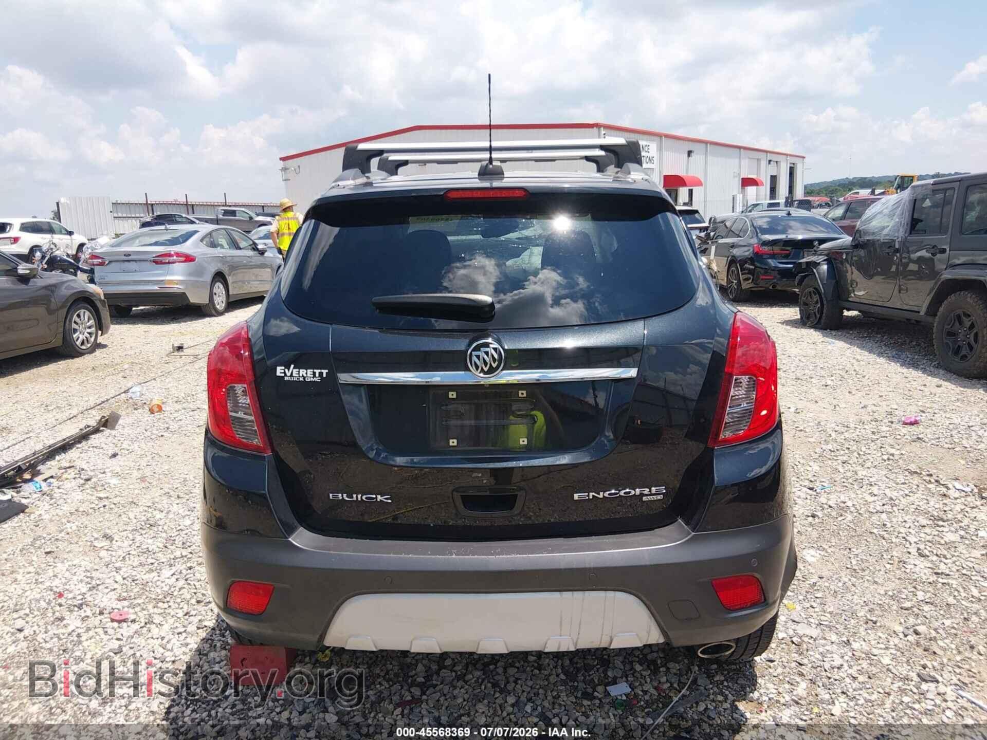 2015 BUICK ENCORE - VIN: KL4CJHSB6FB076787 - Photo 16