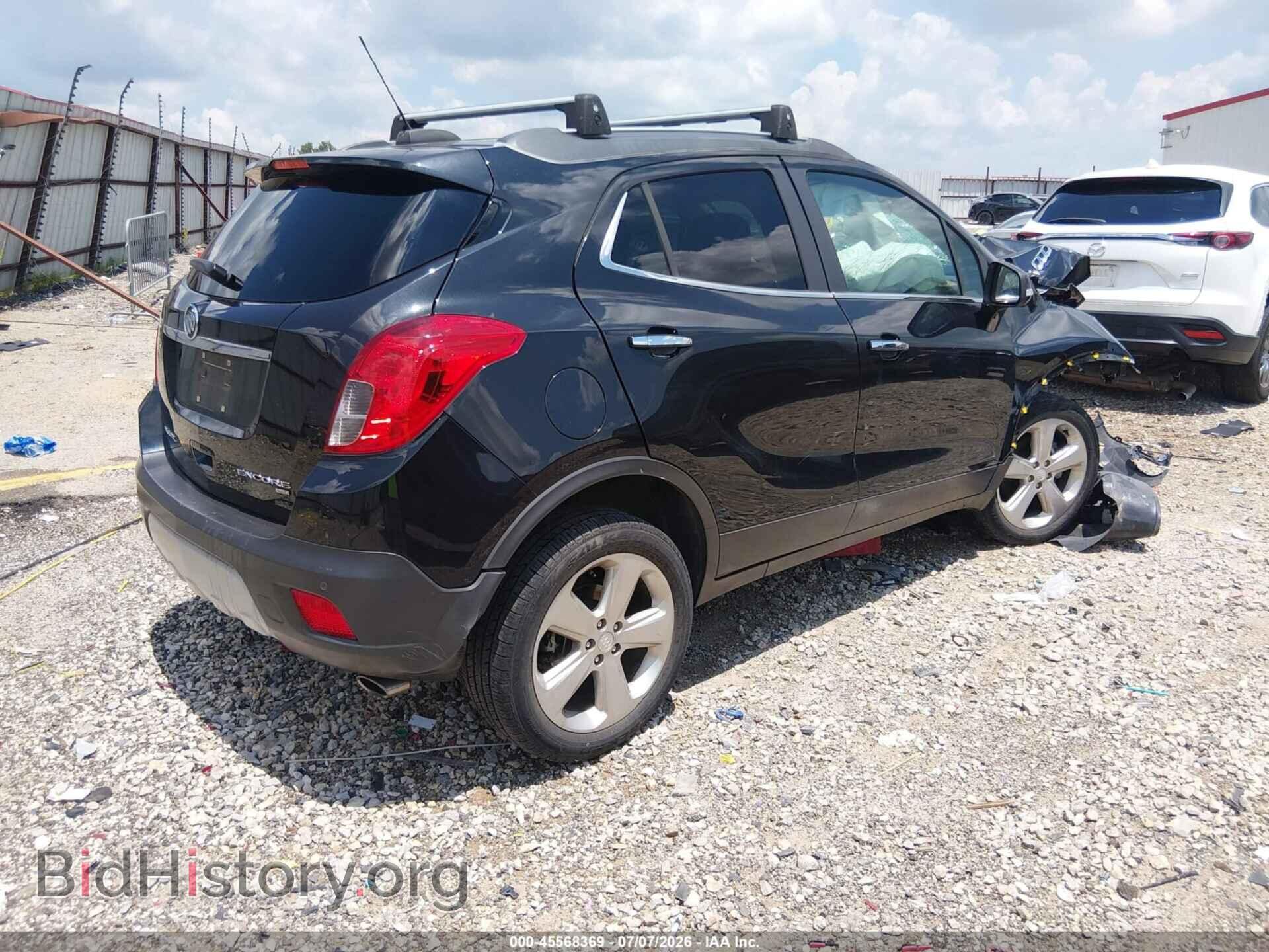 2015 BUICK ENCORE - VIN: KL4CJHSB6FB076787 - Photo 4