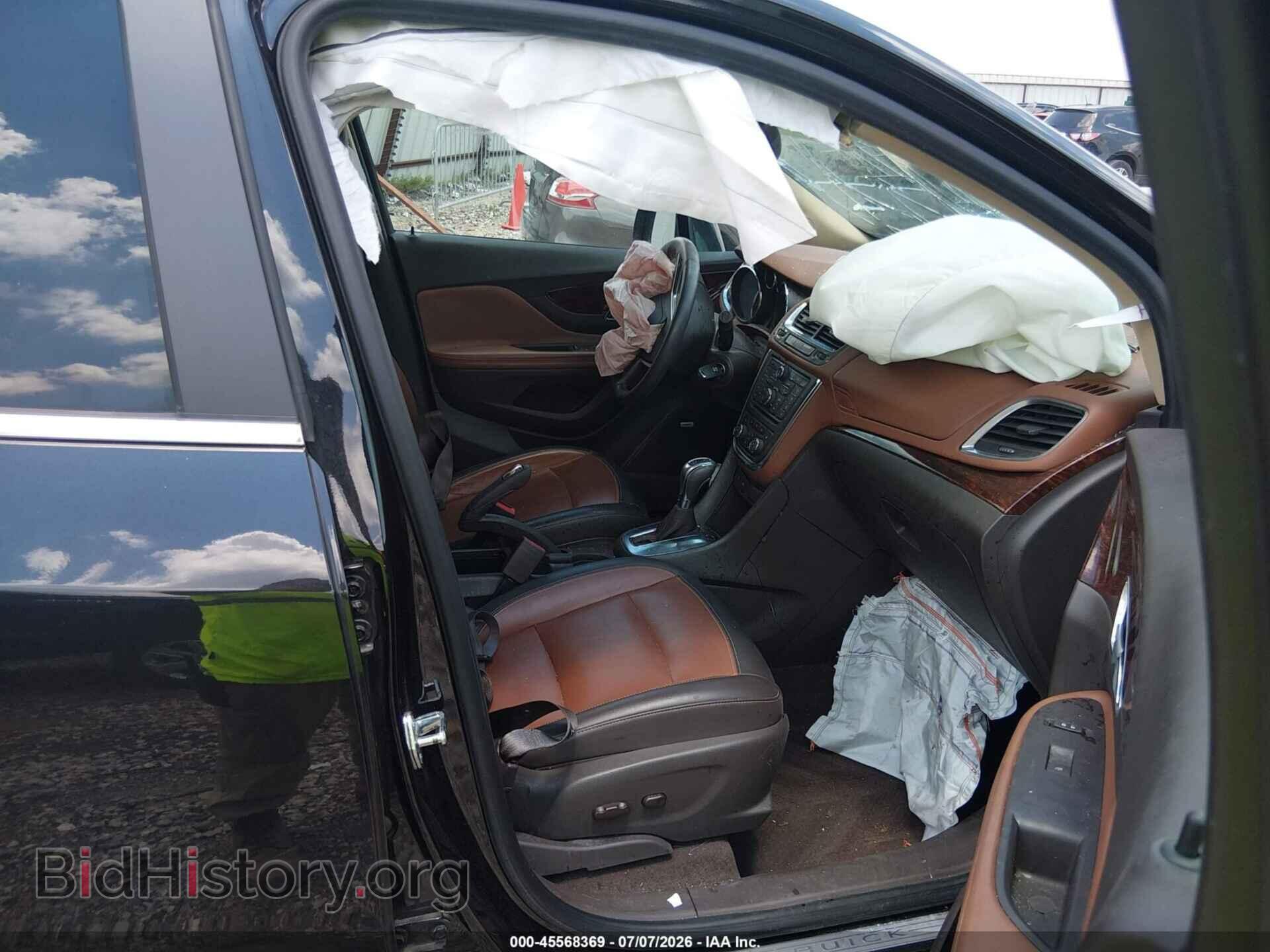 2015 BUICK ENCORE - VIN: KL4CJHSB6FB076787 - Photo 5