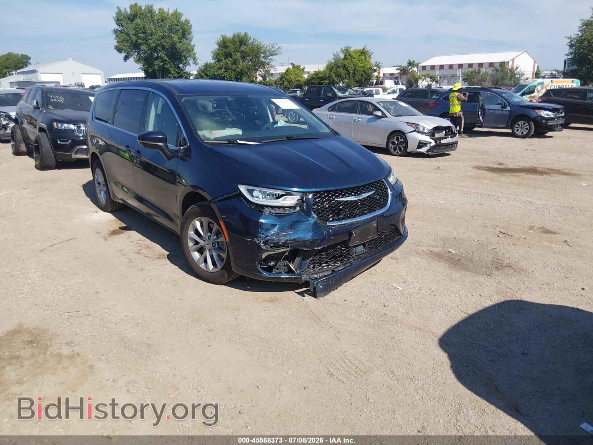 Фотография 2C4RC3BG6PR570613 - CHRYSLER PACIFICA 2023